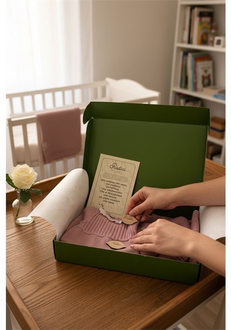 Corredino baby completo Radici di Marlù | EK80010SCMELG