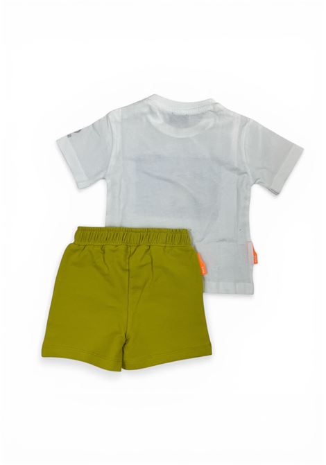 T-shirt e pantaloncino baby SUNS | COMS6104UBK-BRICK