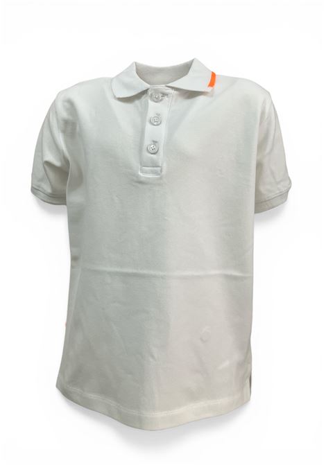 Polo bambino SUNS | PLS6101UWHITE