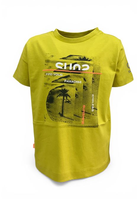 T-shirt bambino cotone SUNS | TSS6108UISA