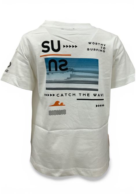 T-shirt bambino cotone SUNS | TSS6111USURFER