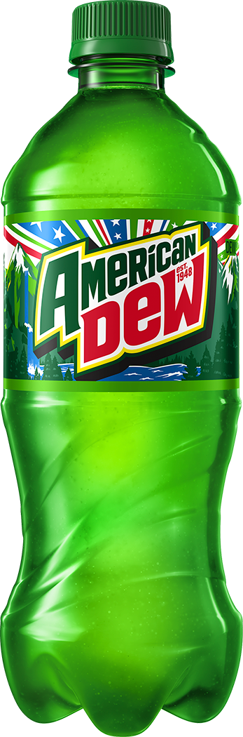 Mountain Dew, American Dew thumbnail