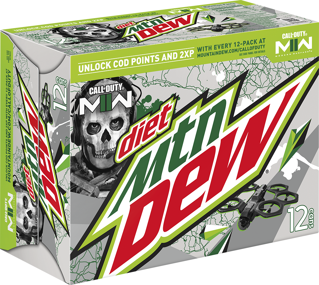 Diet Mountain Dew, Low Calorie DEW thumbnail