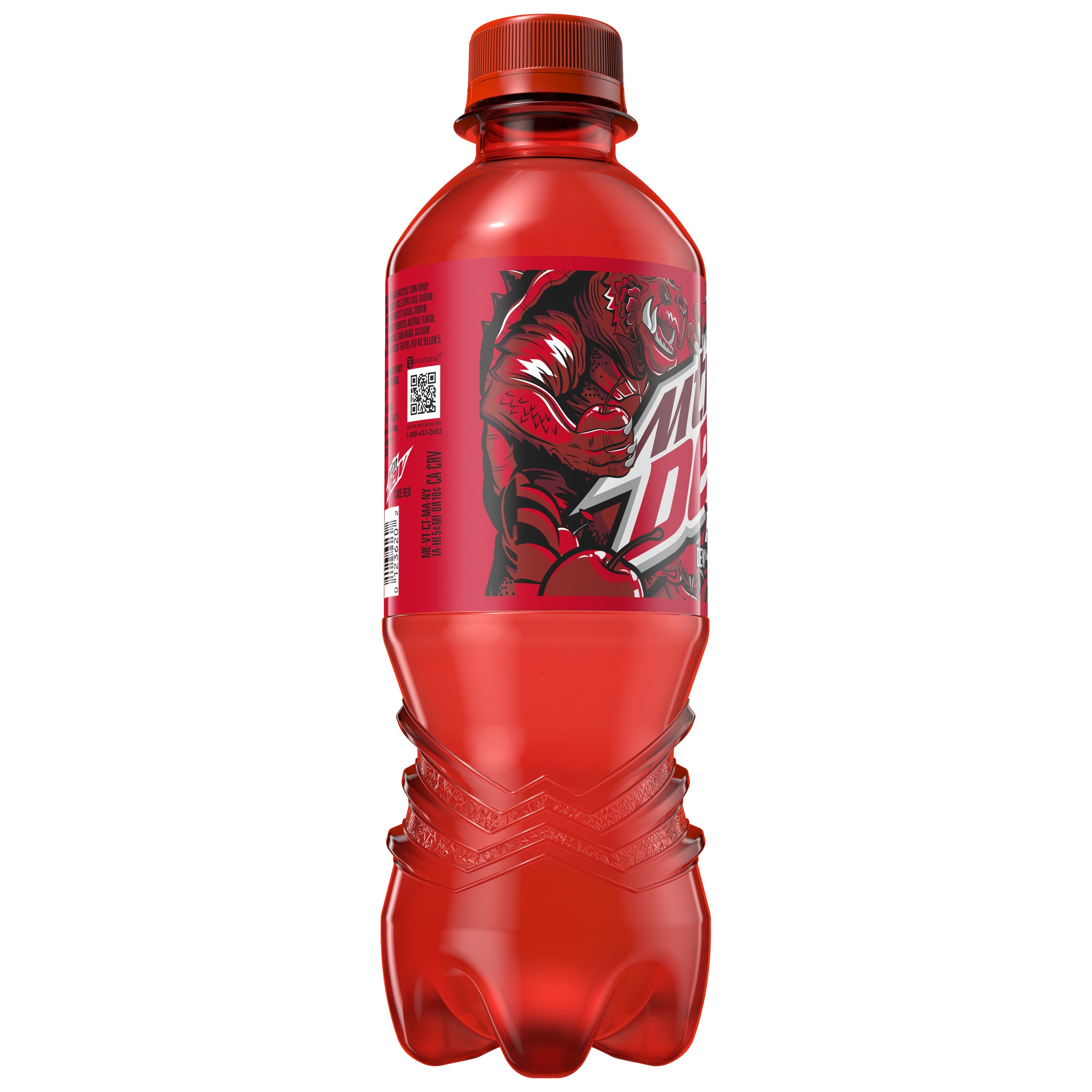 Mountain Dew, Code Red, Dew With A Rush Of Cherry Flavor thumbnail