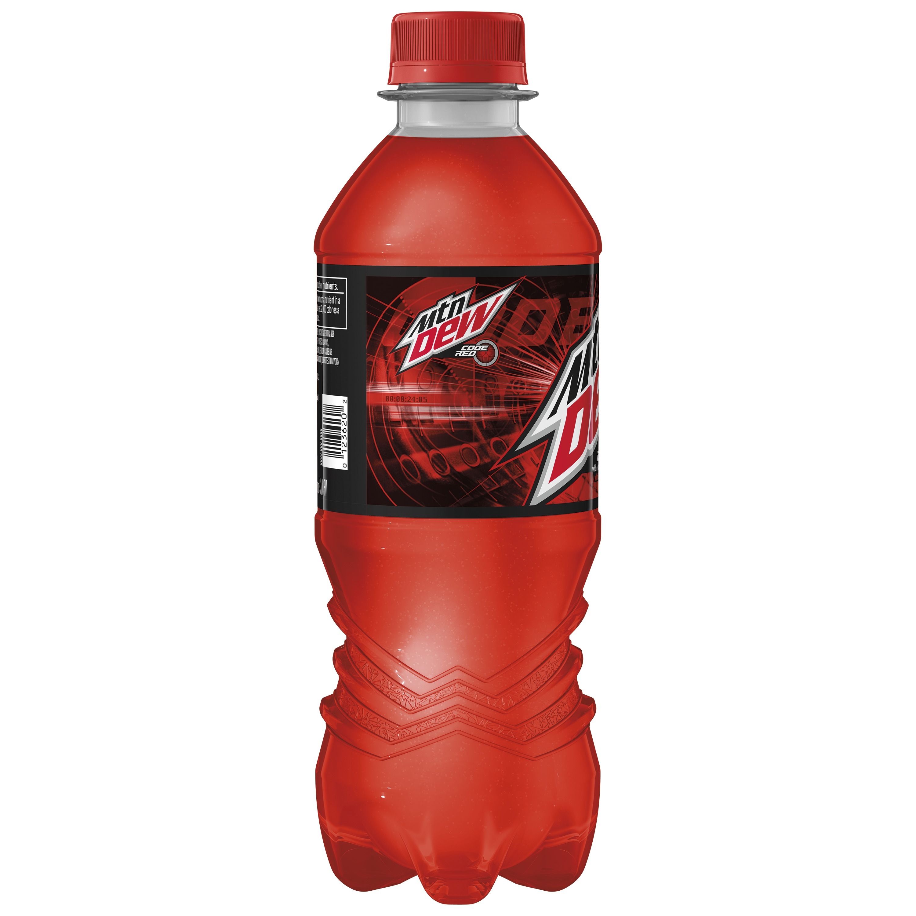 Mountain Dew, Code Red, Dew With A Rush Of Cherry Flavor thumbnail