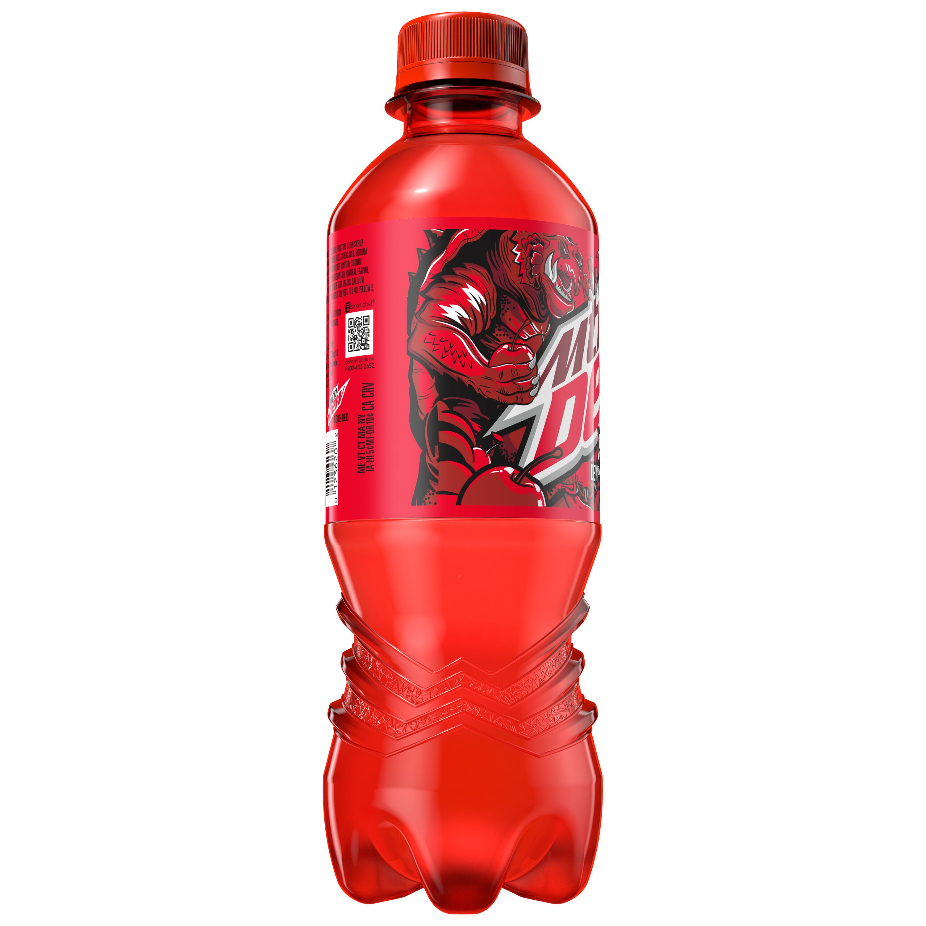 Mountain Dew, Code Red, Dew With A Rush Of Cherry Flavor thumbnail