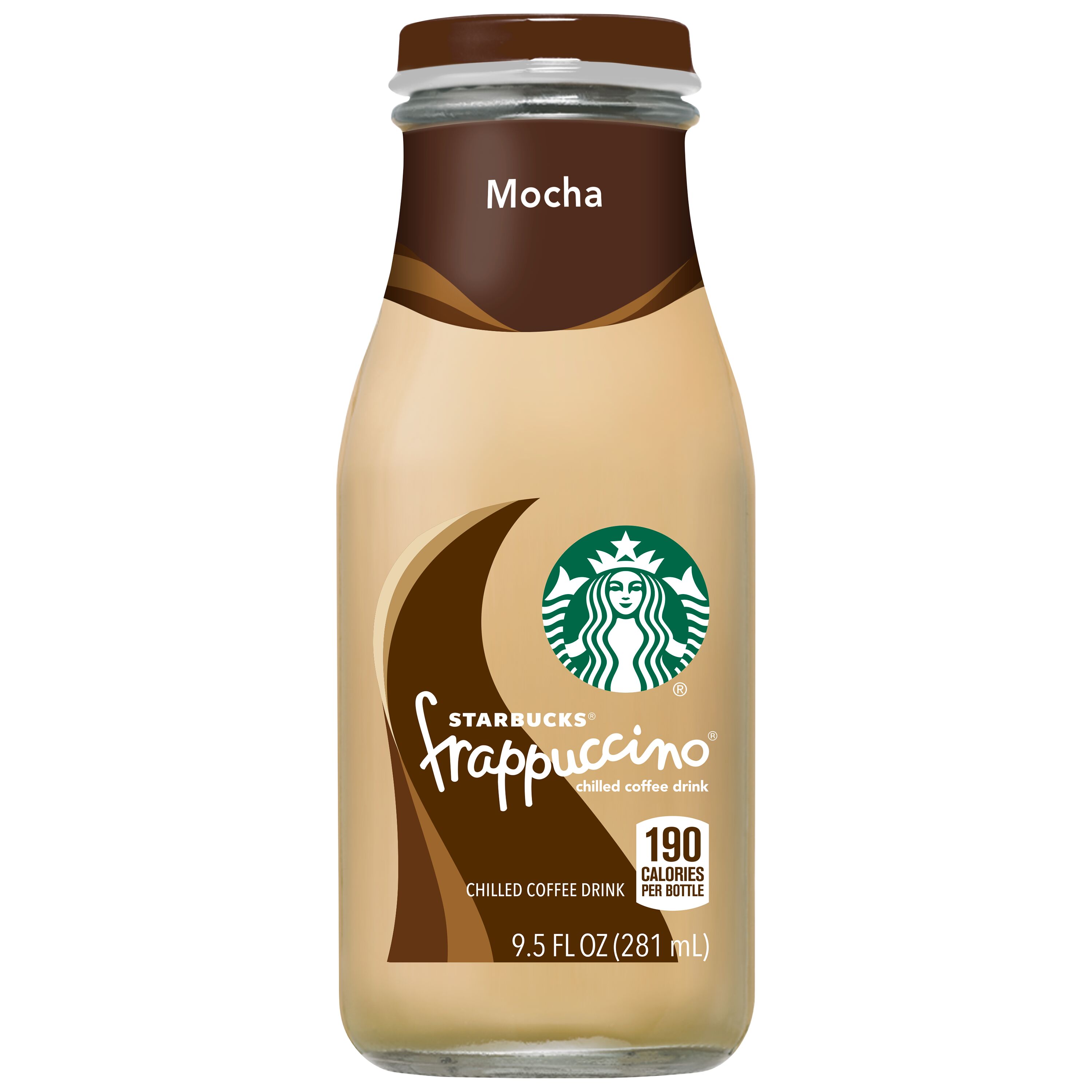 Starbucks, Frappuccino, Mocha, Chilled Coffee Drink