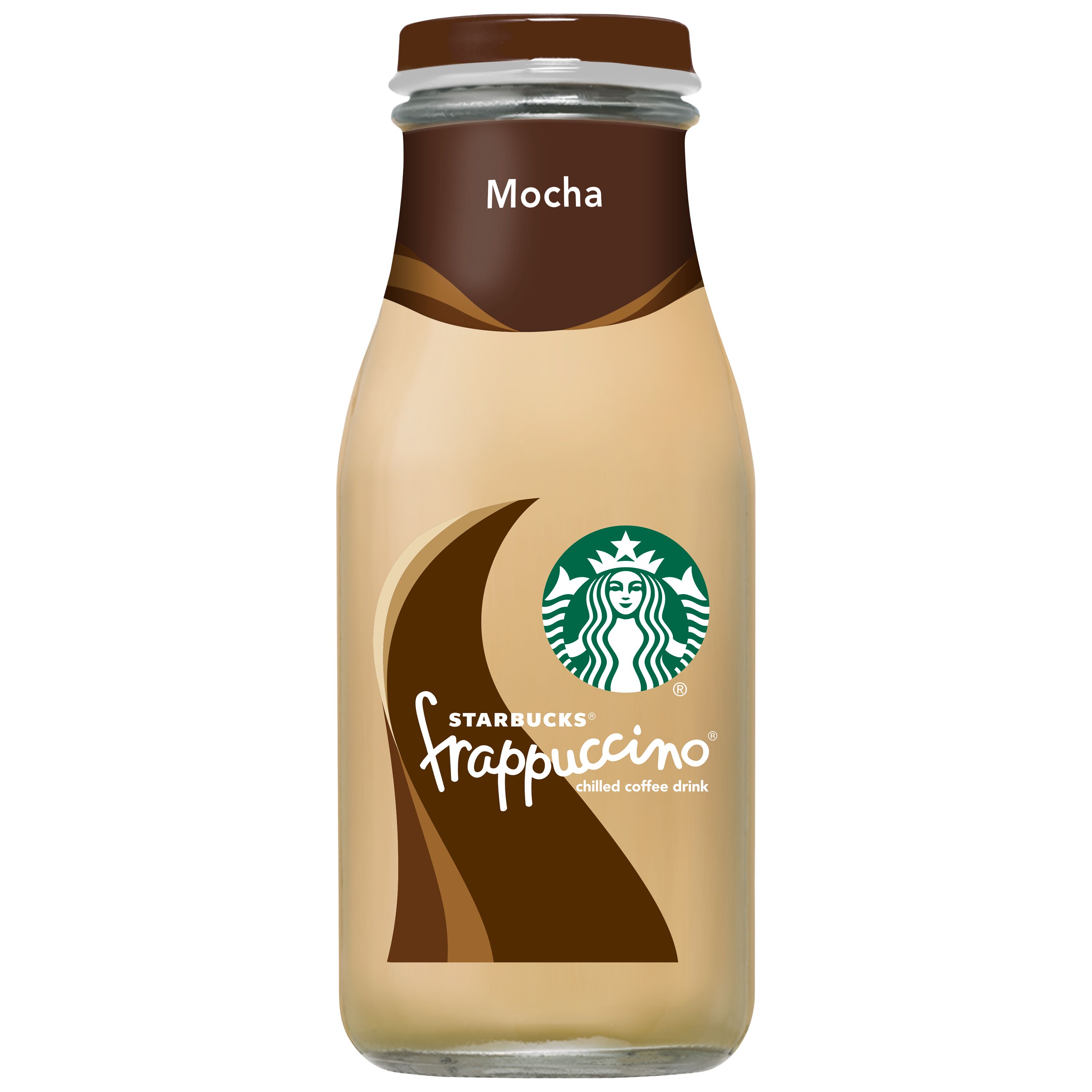 Starbucks, Frappuccino, Mocha, Chilled Coffee Drink thumbnail
