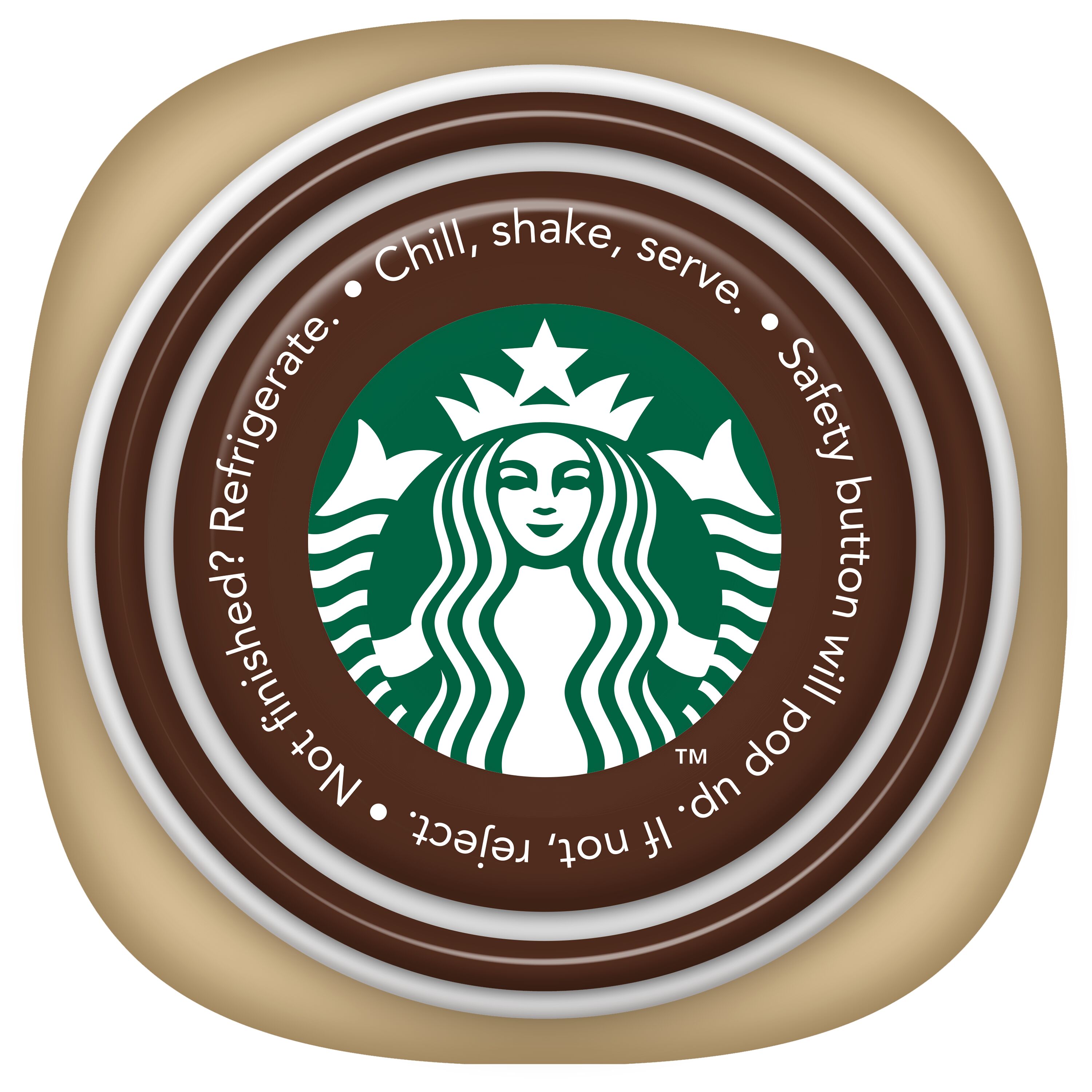 Starbucks, Frappuccino, Mocha, Chilled Coffee Drink thumbnail