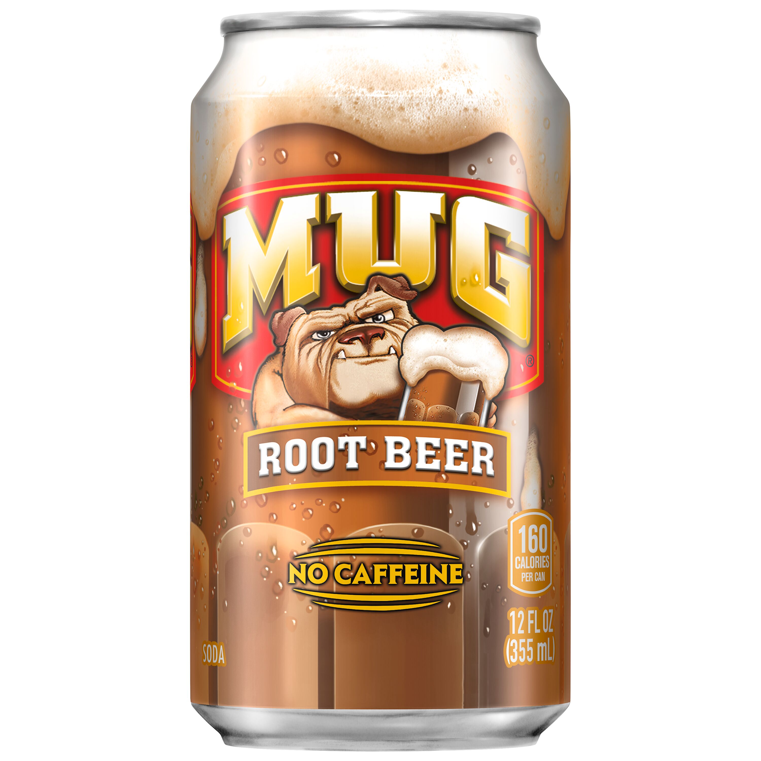 Mug, Root Beer, Soda