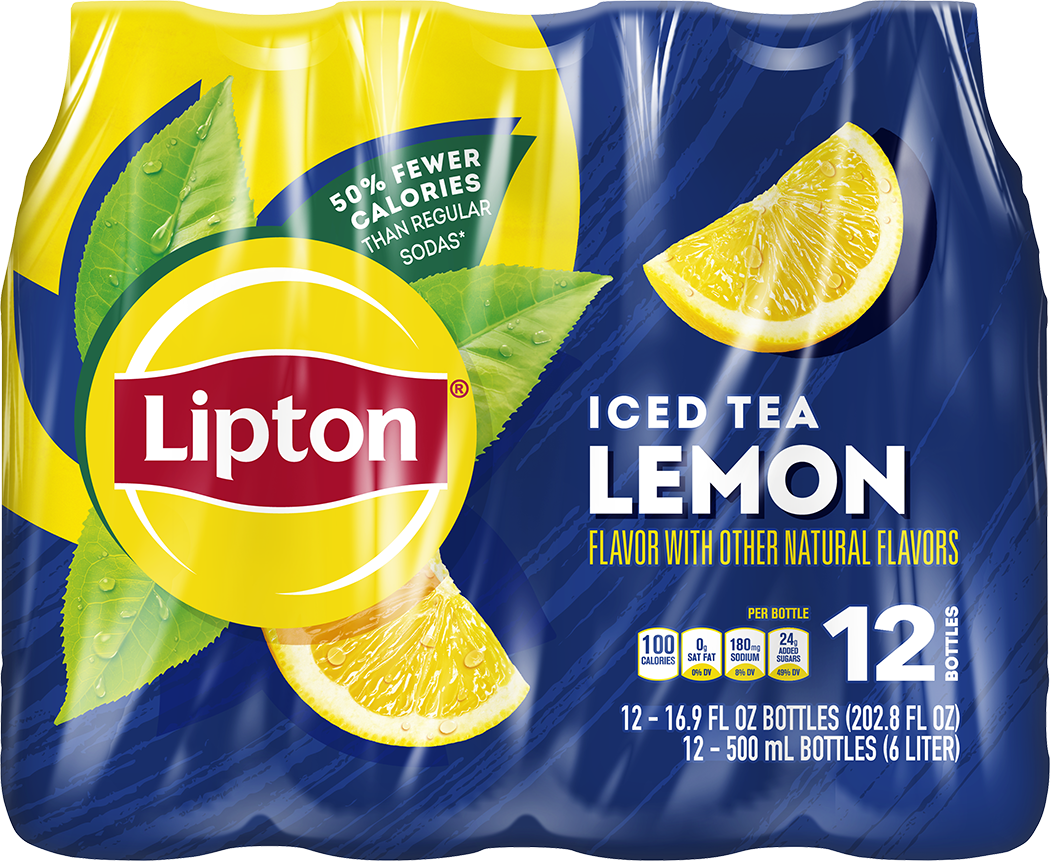 Lipton, Lemon Flavor, Iced Tea thumbnail