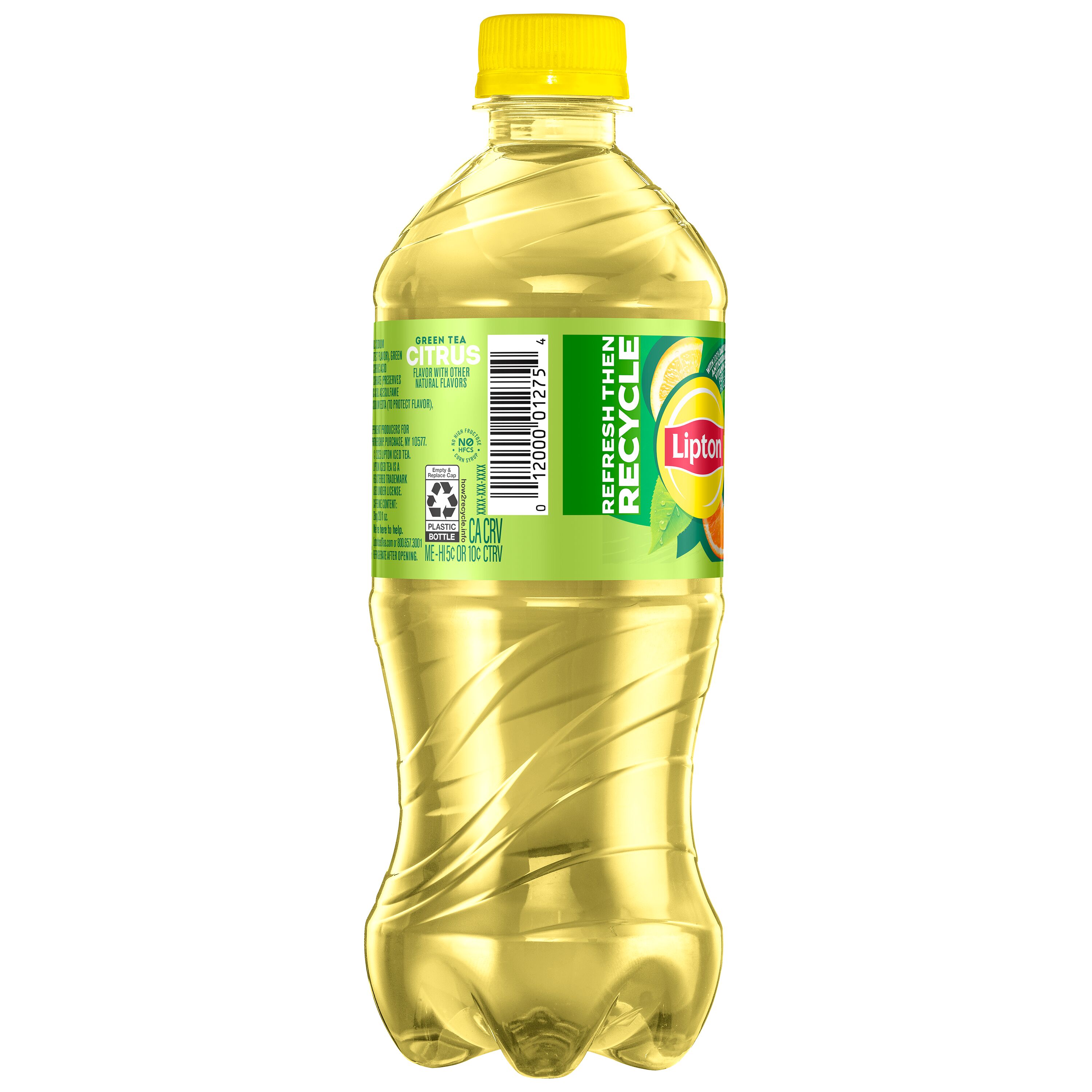 Lipton, Citrus Flavor, Green Tea thumbnail