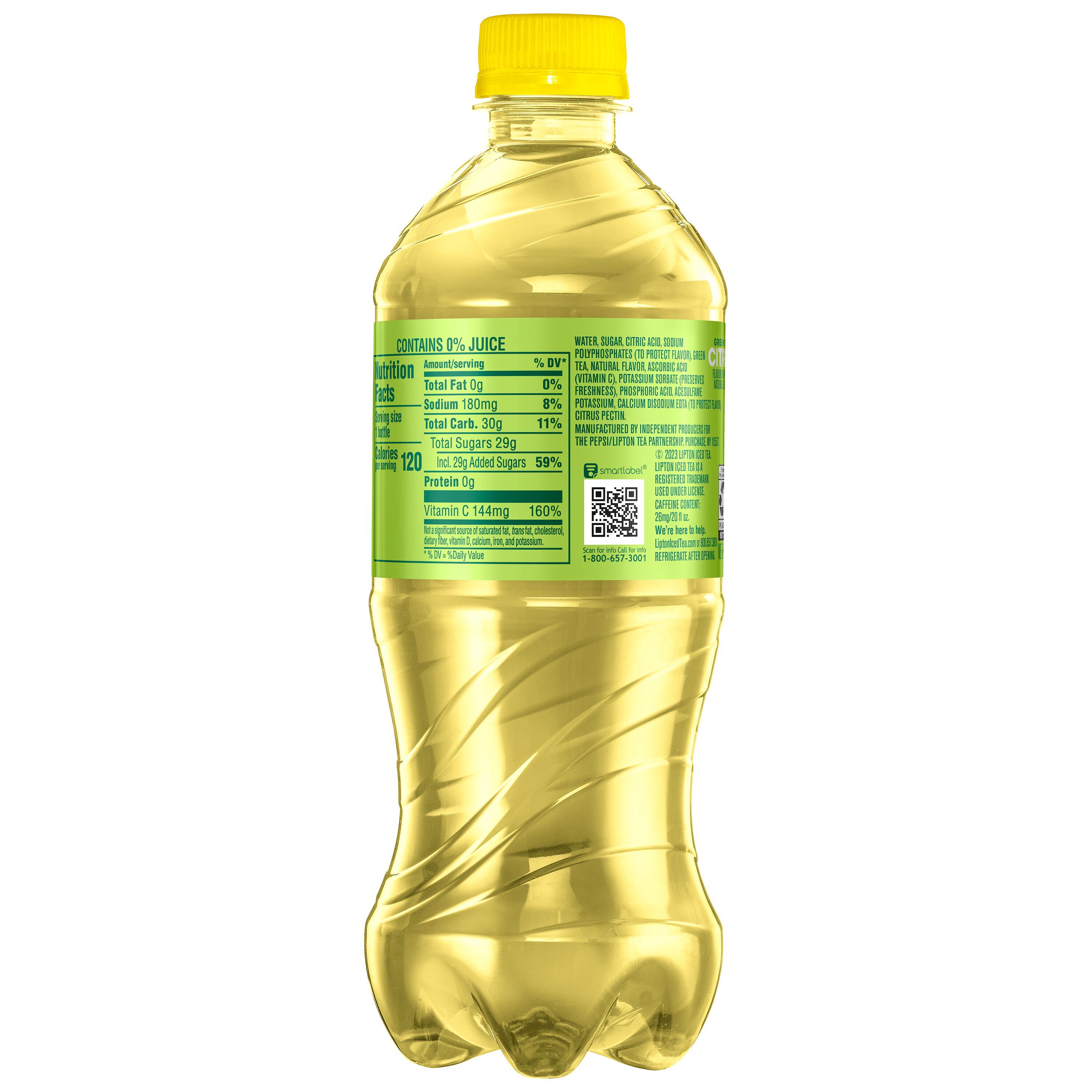 Lipton, Citrus Flavor, Green Tea thumbnail