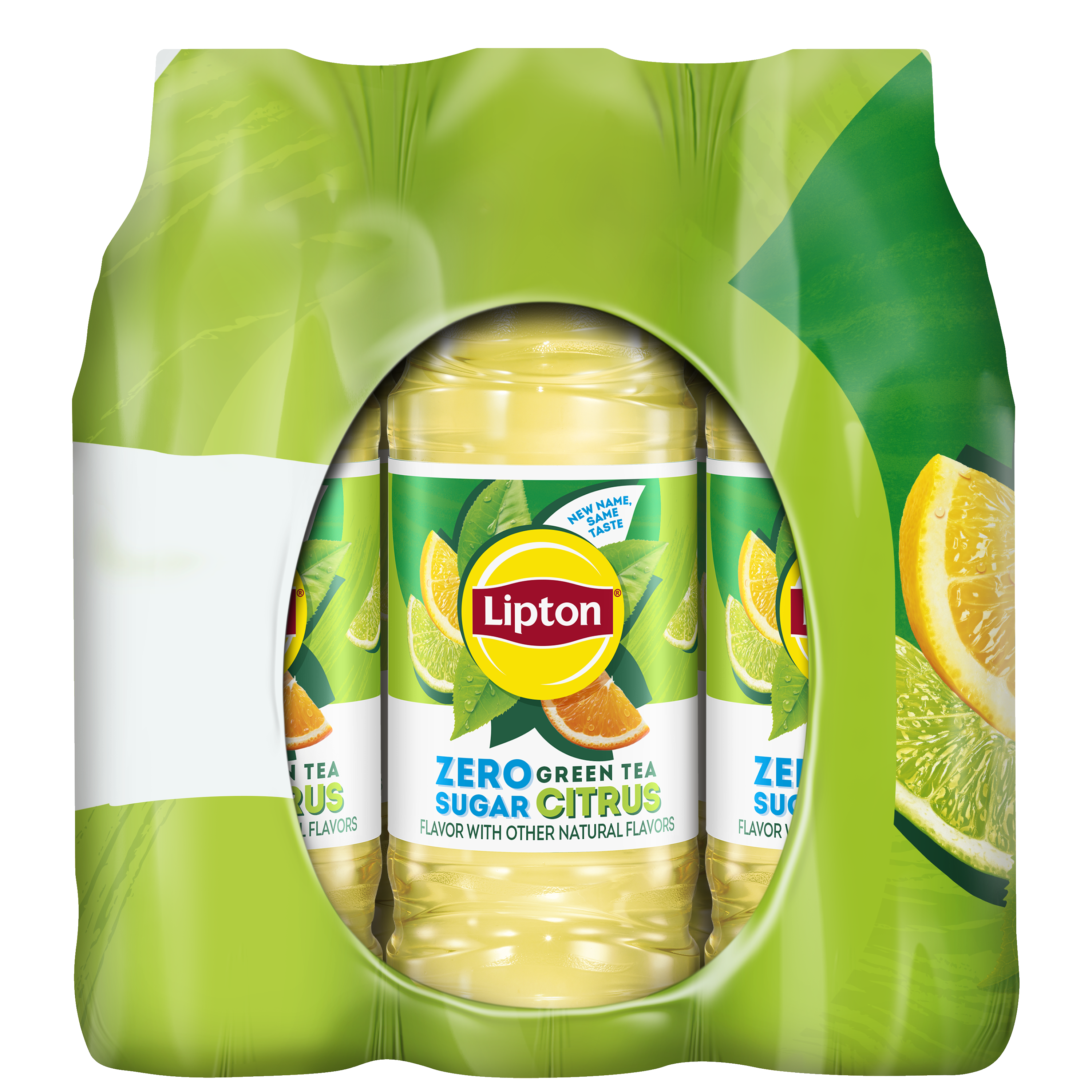 Lipton, Zero Sugar, Citrus Flavor, Green Tea thumbnail