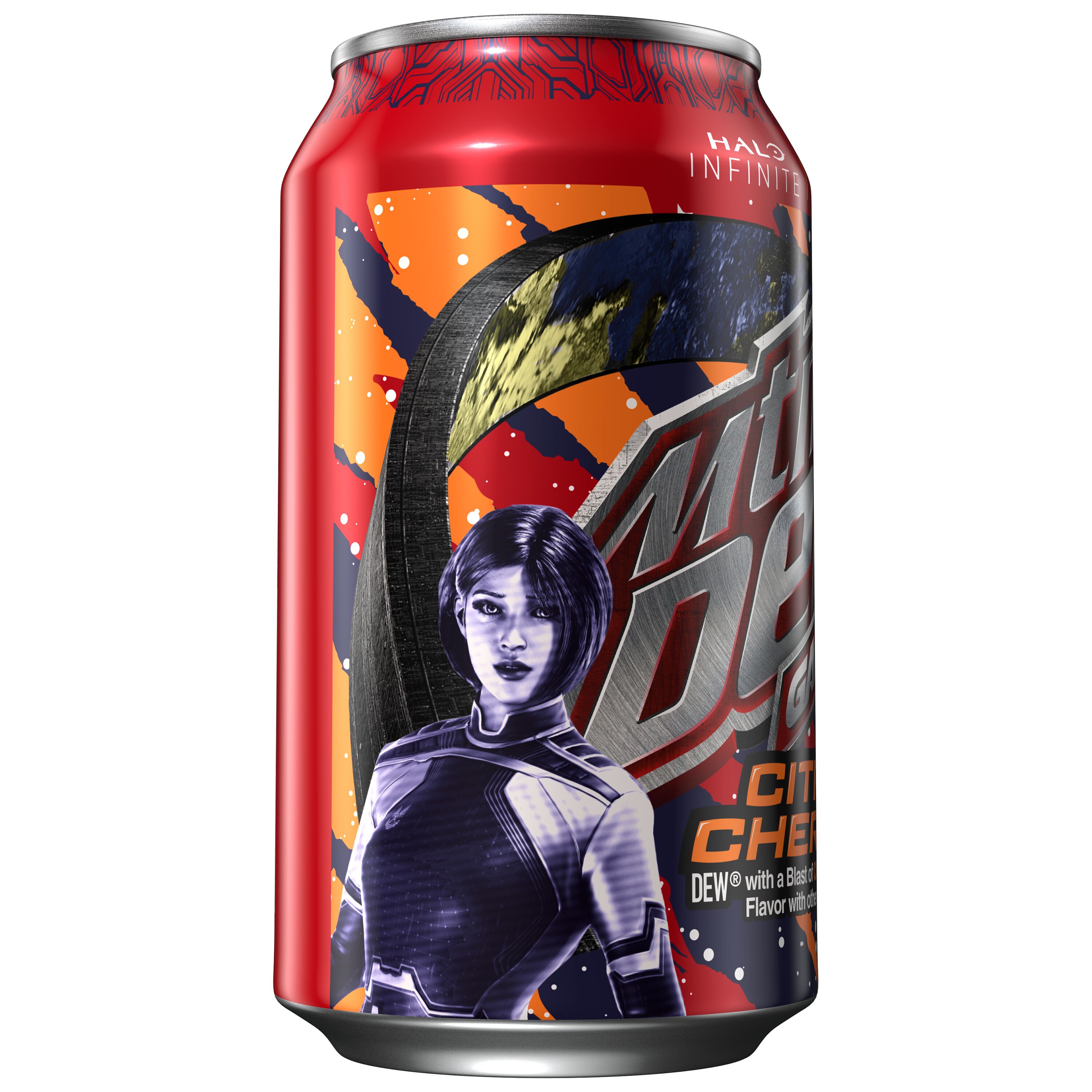 Mountain Dew, Game Fuel, Dew With A Blast Of Citrus Cherry Flavor thumbnail