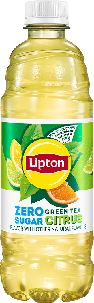 Lipton, Zero Sugar, Citrus Flavor, Green Tea thumbnail