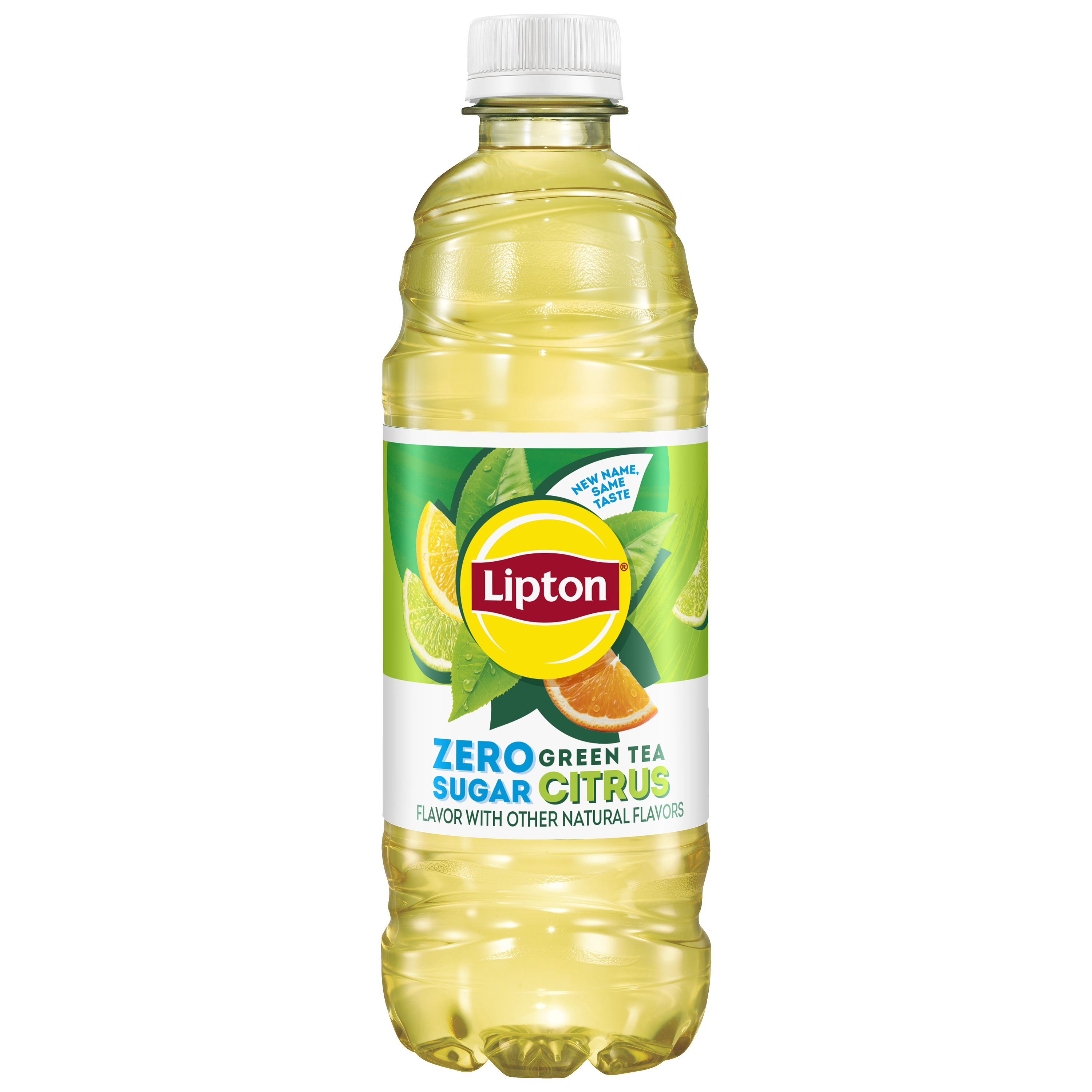 Lipton, Zero Sugar, Citrus Flavor, Green Tea