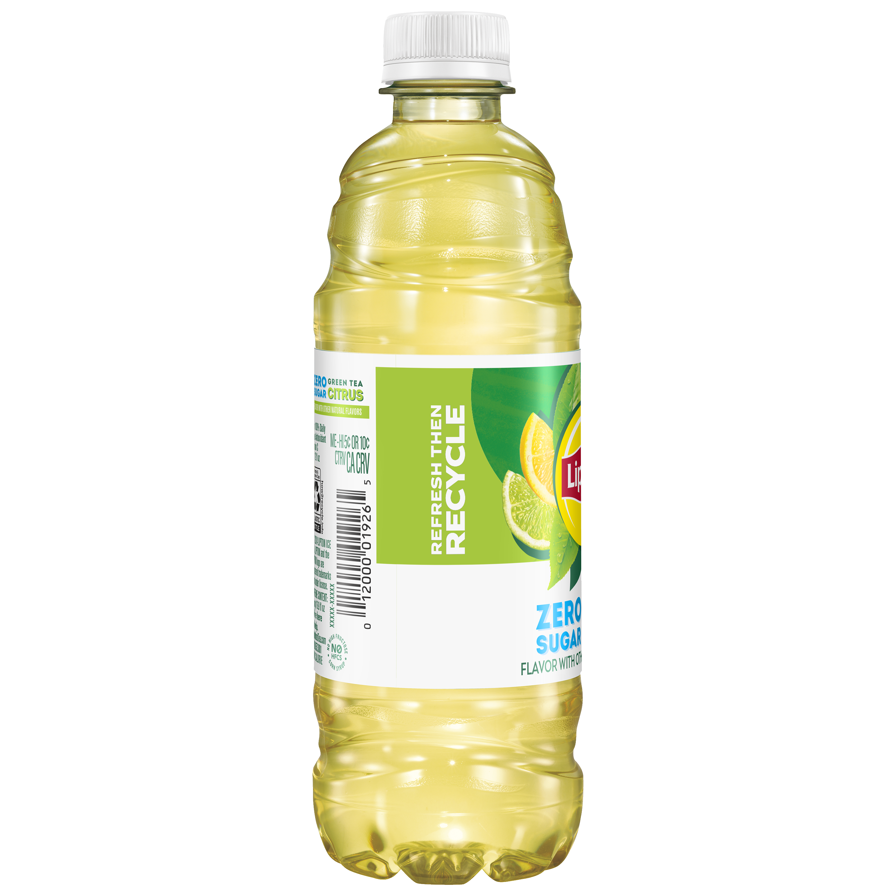 Lipton, Zero Sugar, Citrus Flavor, Green Tea thumbnail