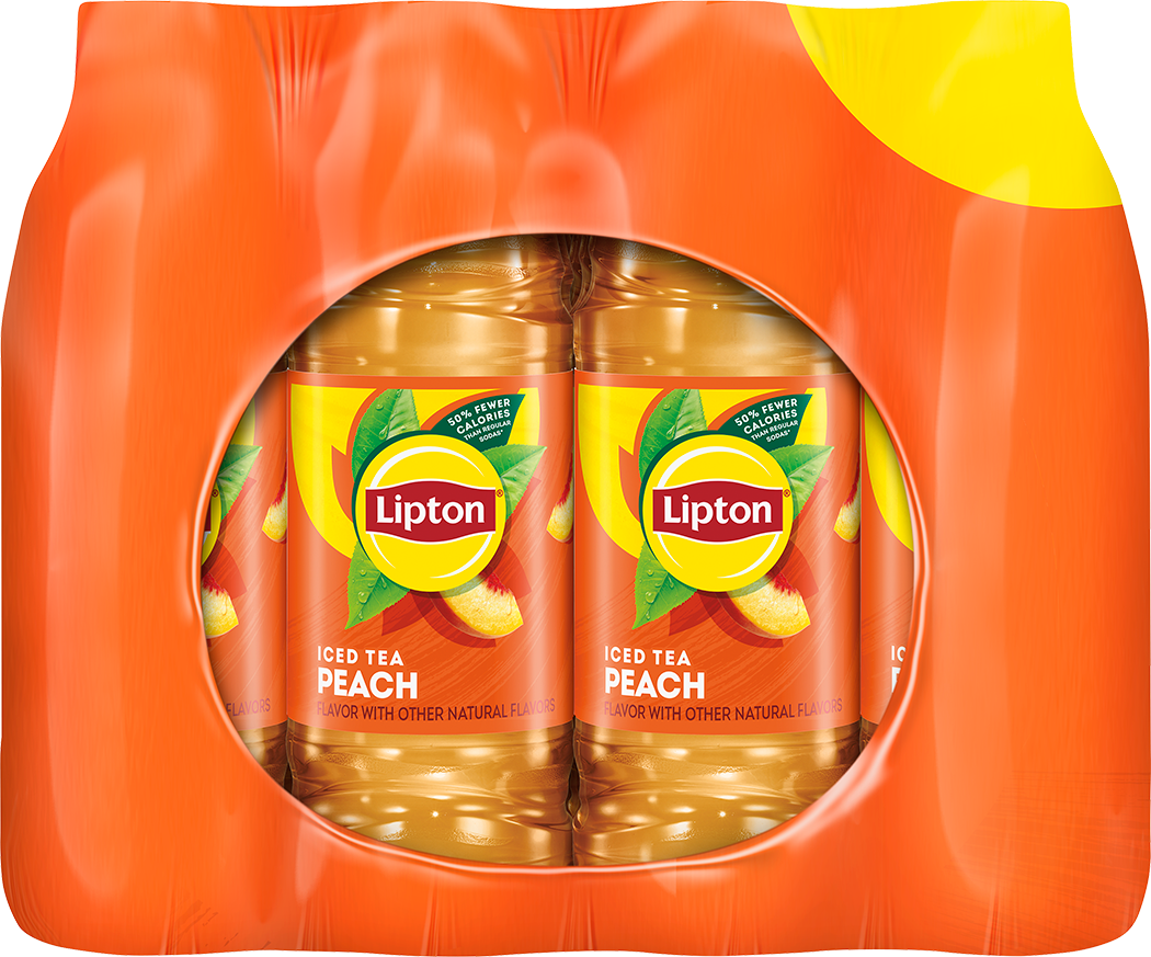Lipton, Peach Flavor, Iced Tea thumbnail