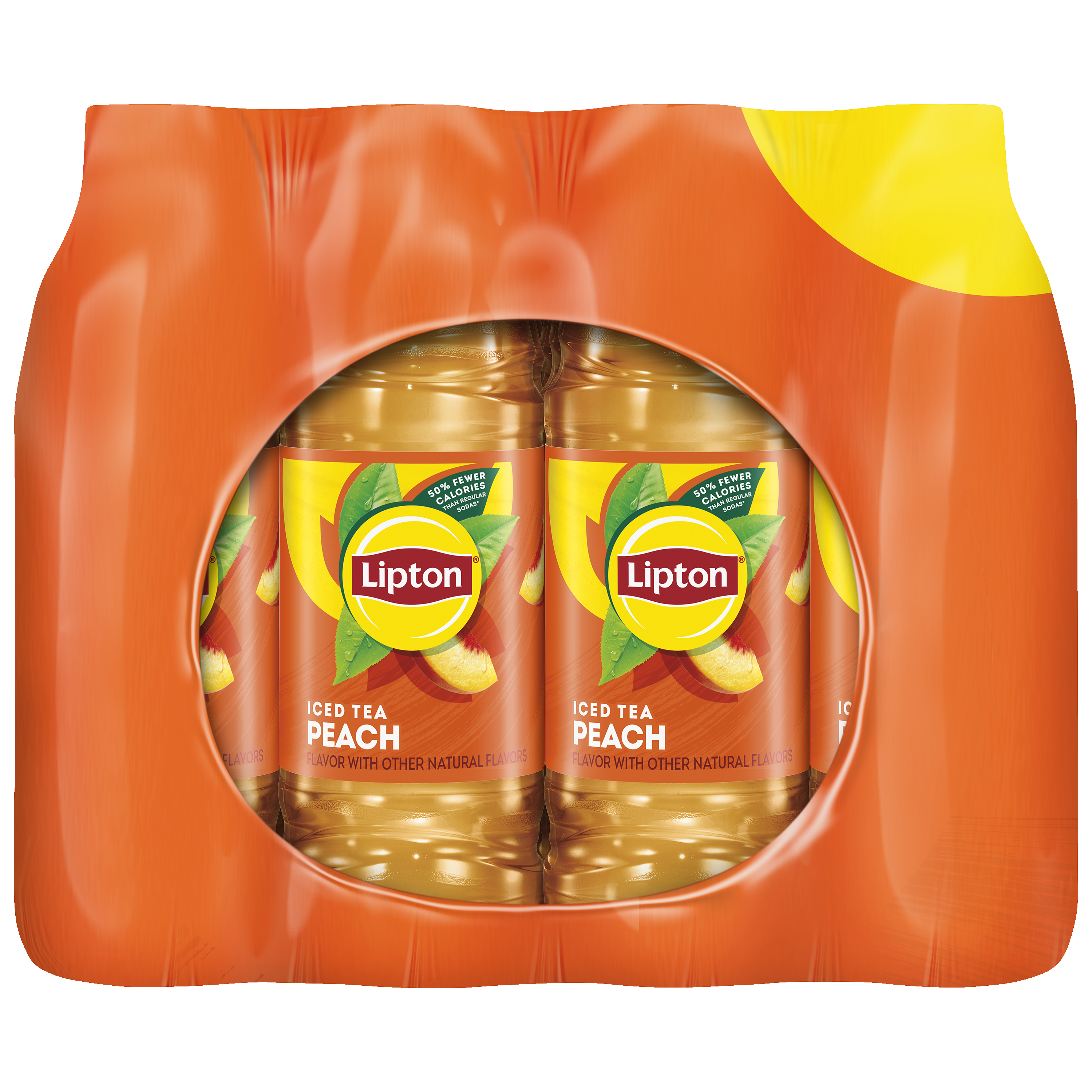 Lipton, Peach Flavor, Iced Tea thumbnail