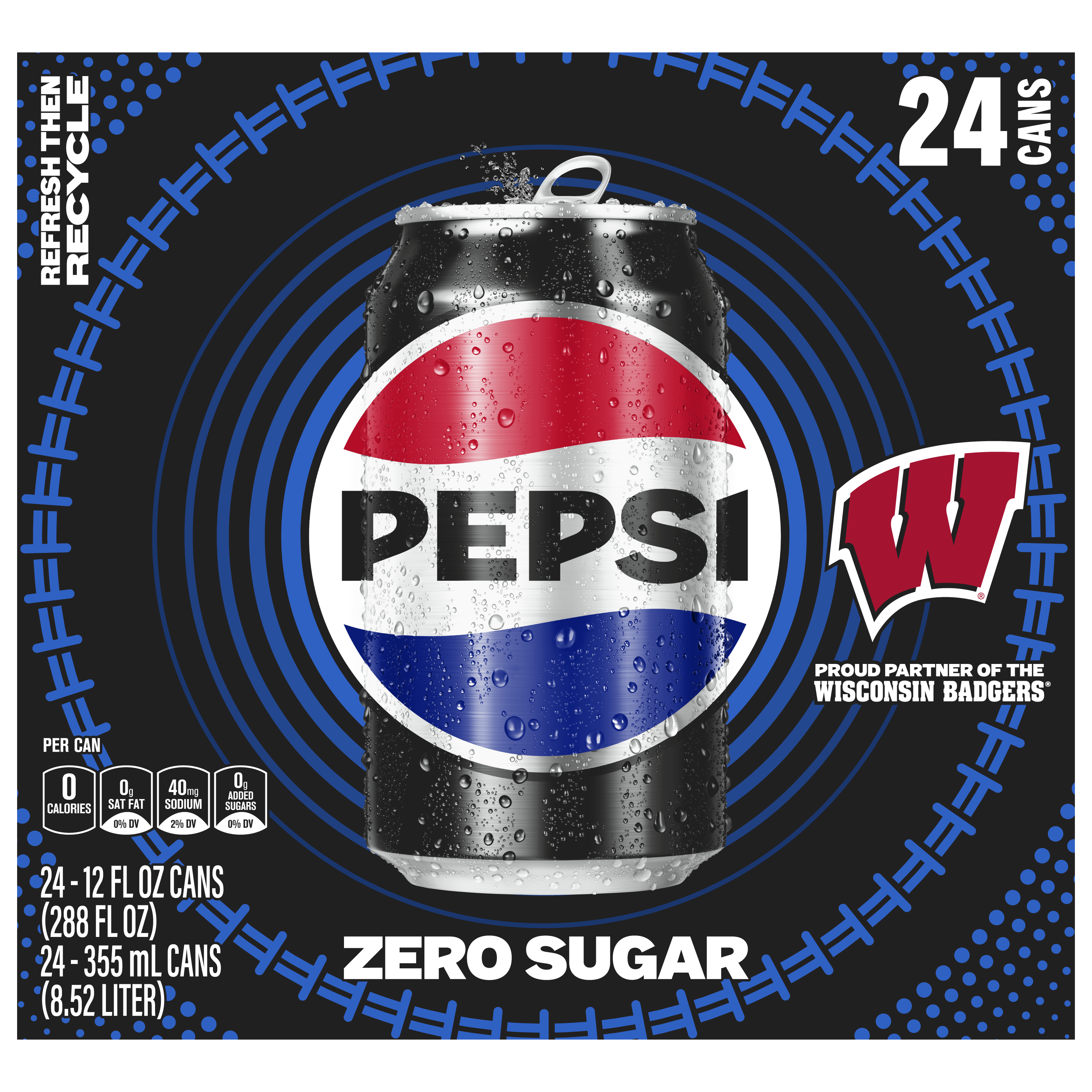 Pepsi, Zero Sugar