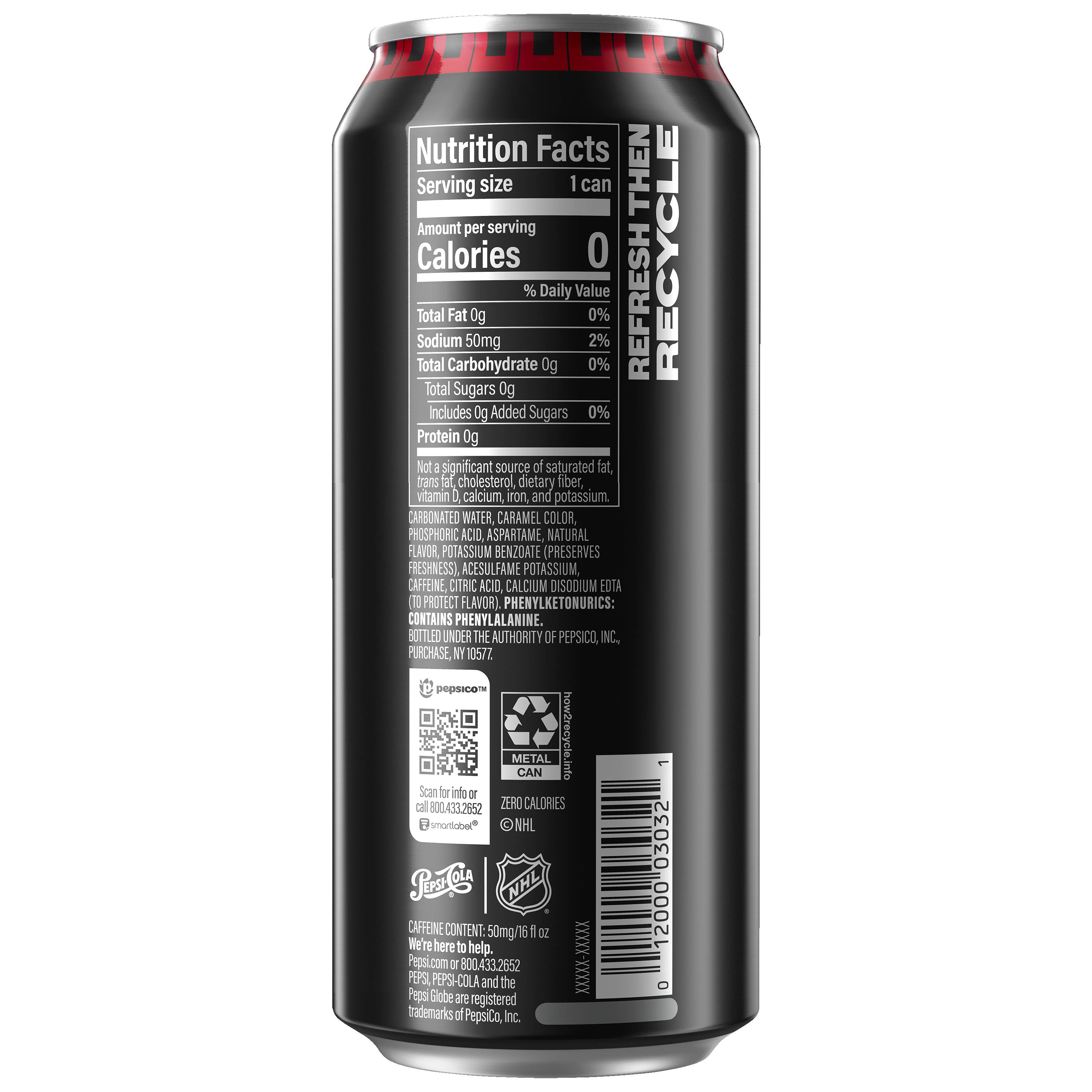 Pepsi, Zero Sugar thumbnail