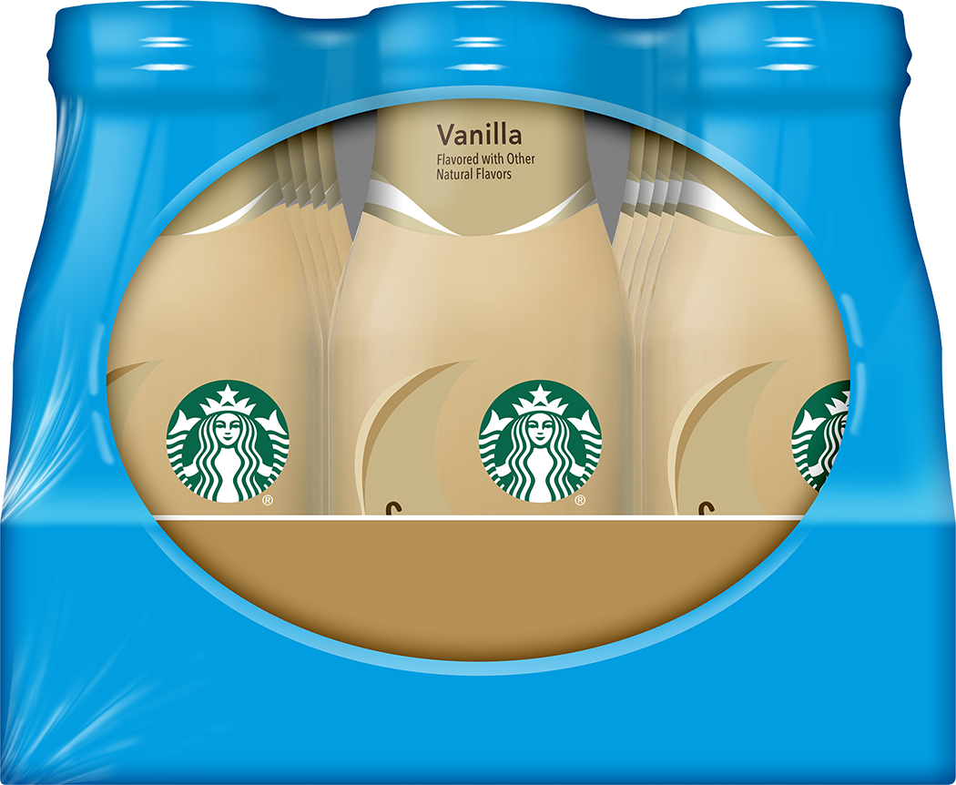 Starbucks, Frappuccino, Vanilla Flavored, Chilled Coffee Drink thumbnail