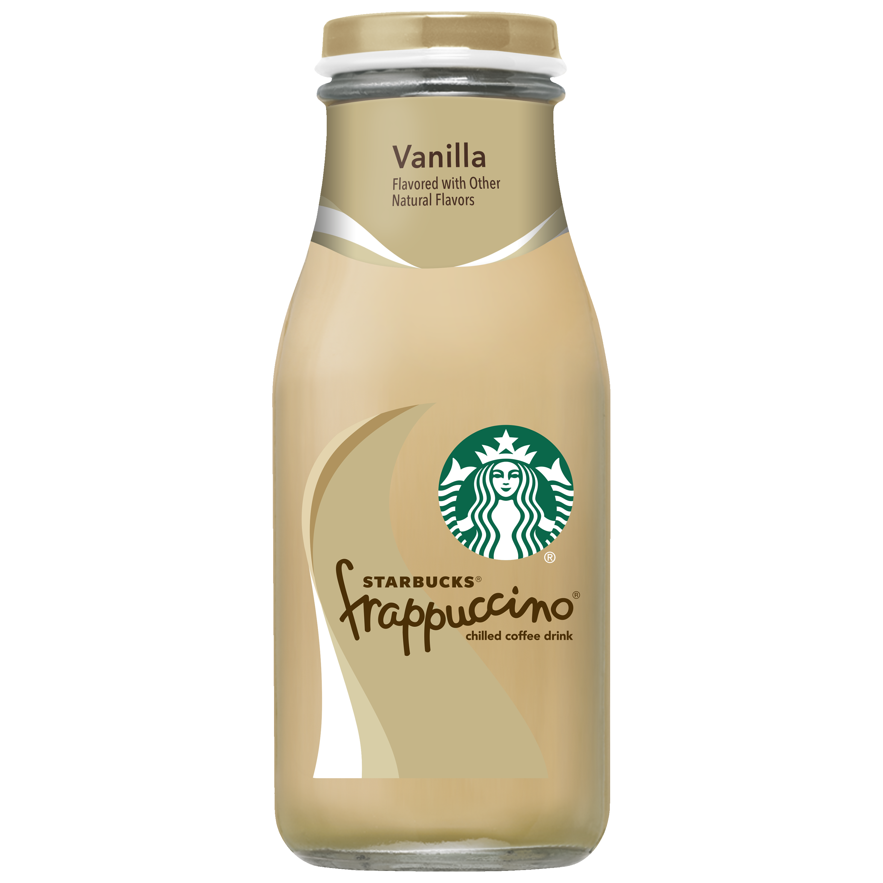Starbucks, Frappuccino, Vanilla Flavored, Chilled Coffee Drink thumbnail