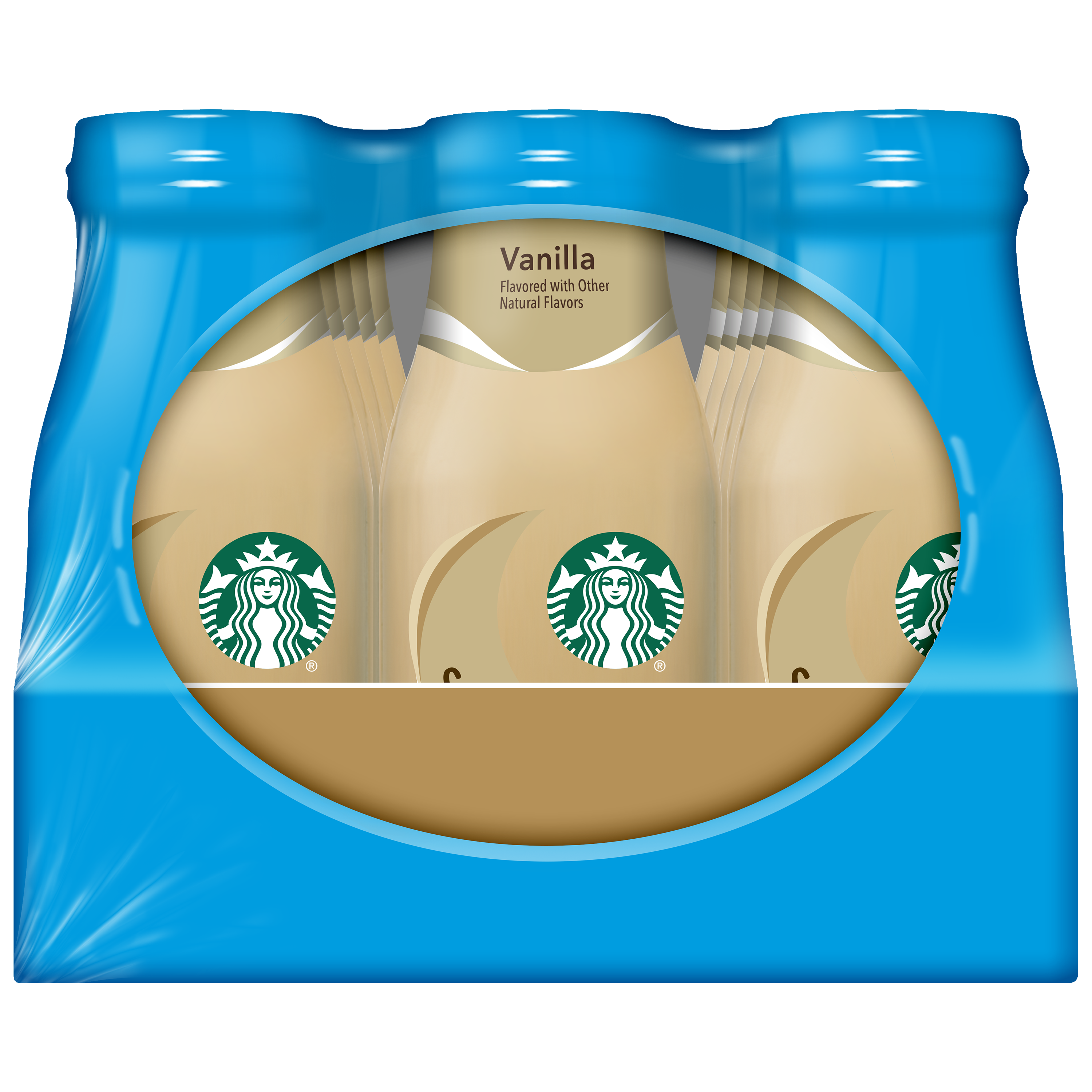 Starbucks, Frappuccino, Vanilla Flavored, Chilled Coffee Drink thumbnail
