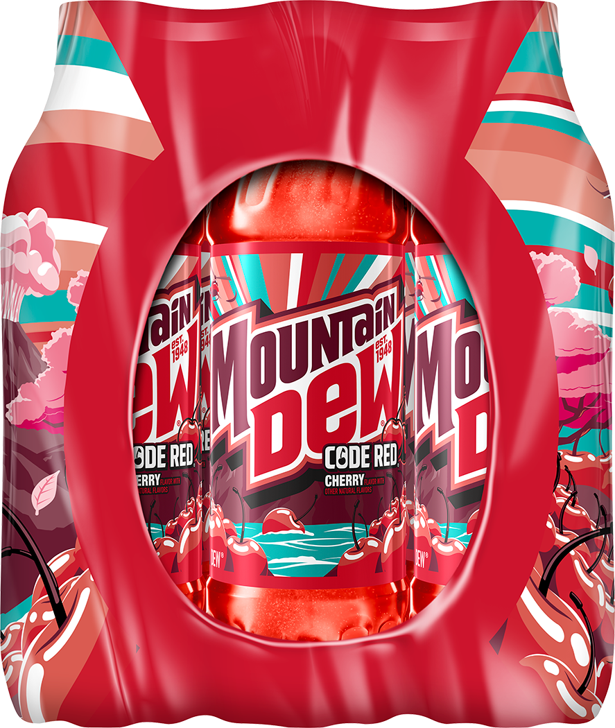 Mountain Dew, Code Red, Cherry Flavor Dew thumbnail