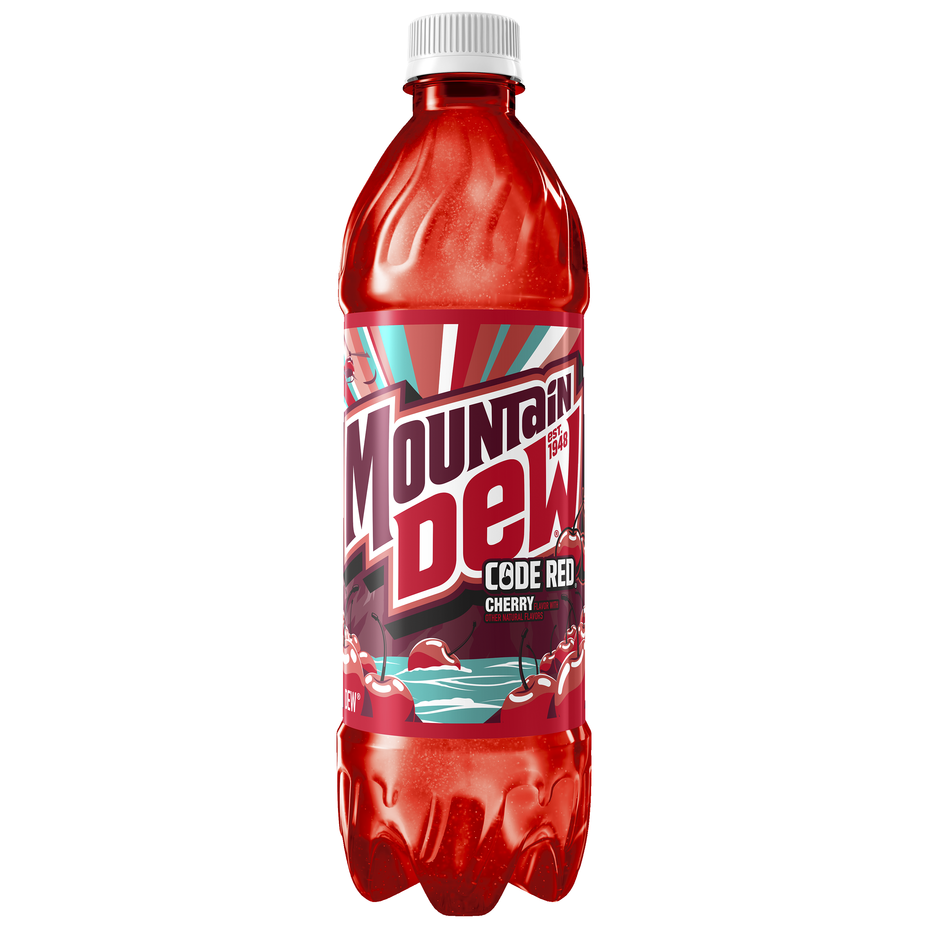 Mountain Dew, Code Red, Cherry Flavor Dew thumbnail