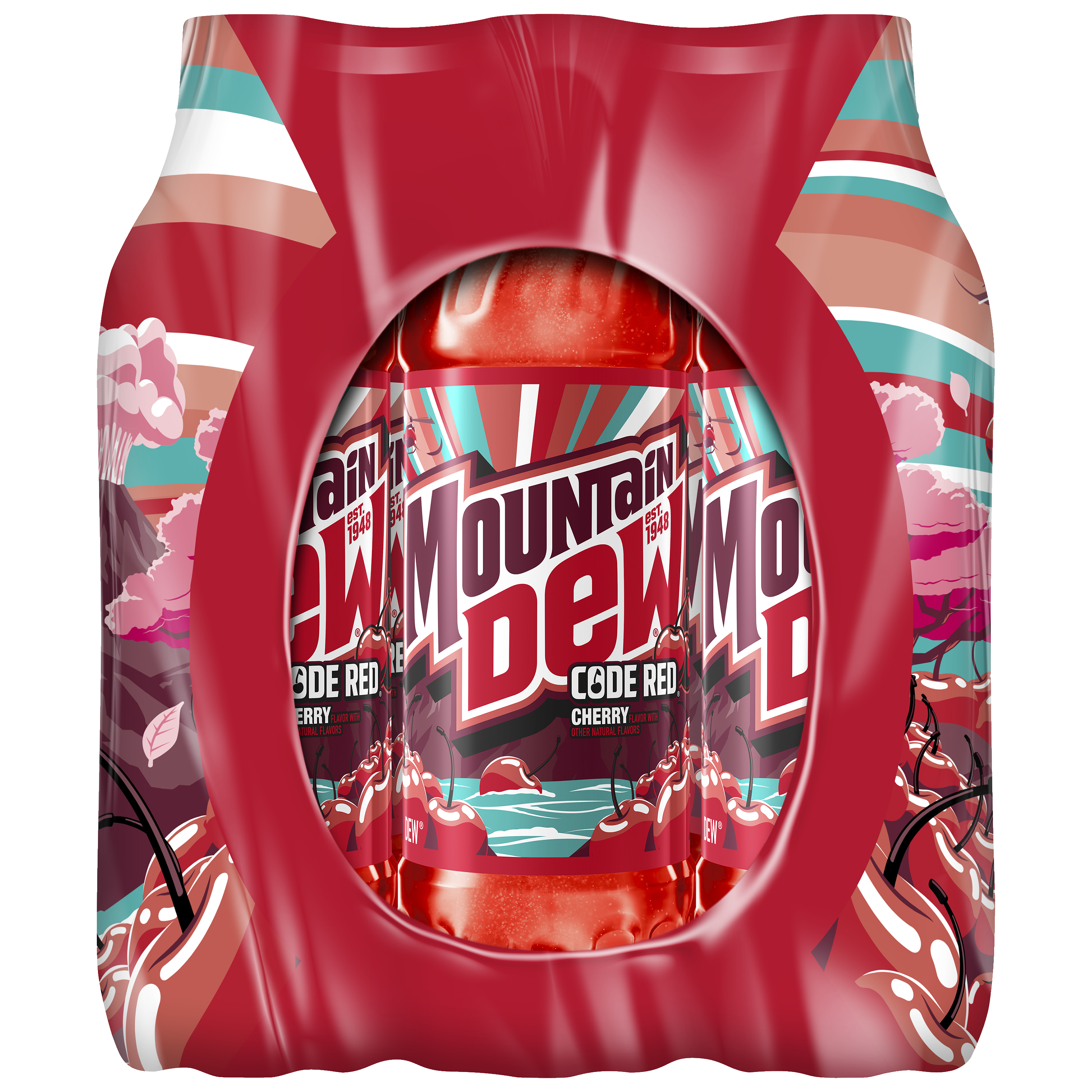 Mountain Dew, Code Red, Cherry Flavor Dew thumbnail