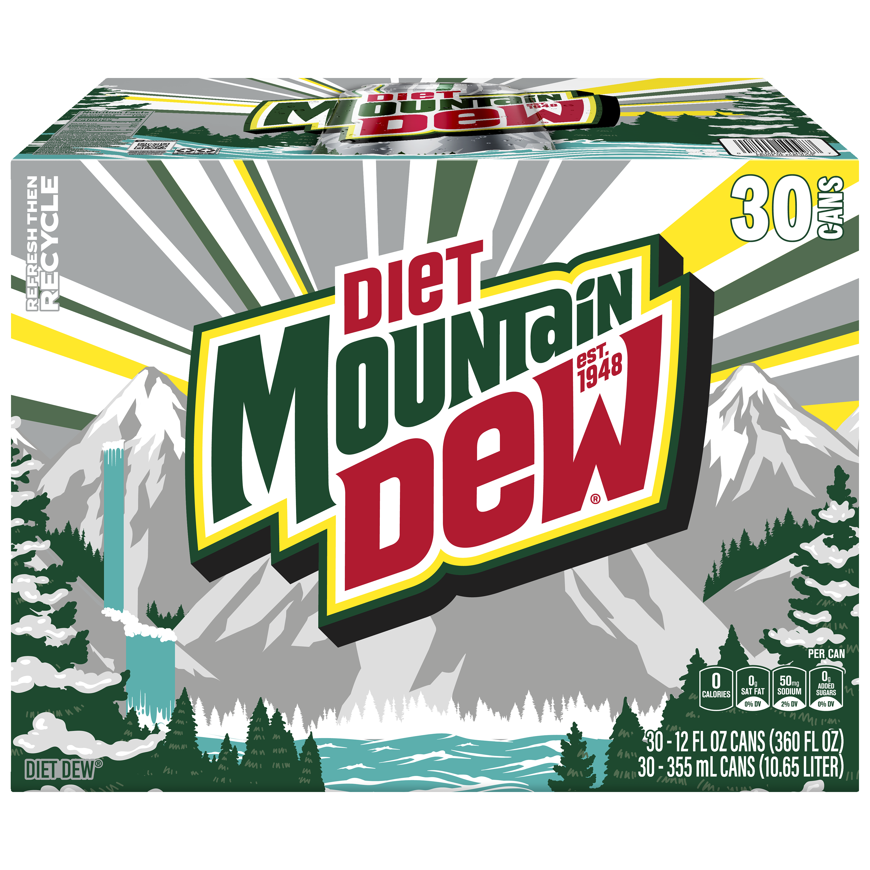 Diet Mountain Dew