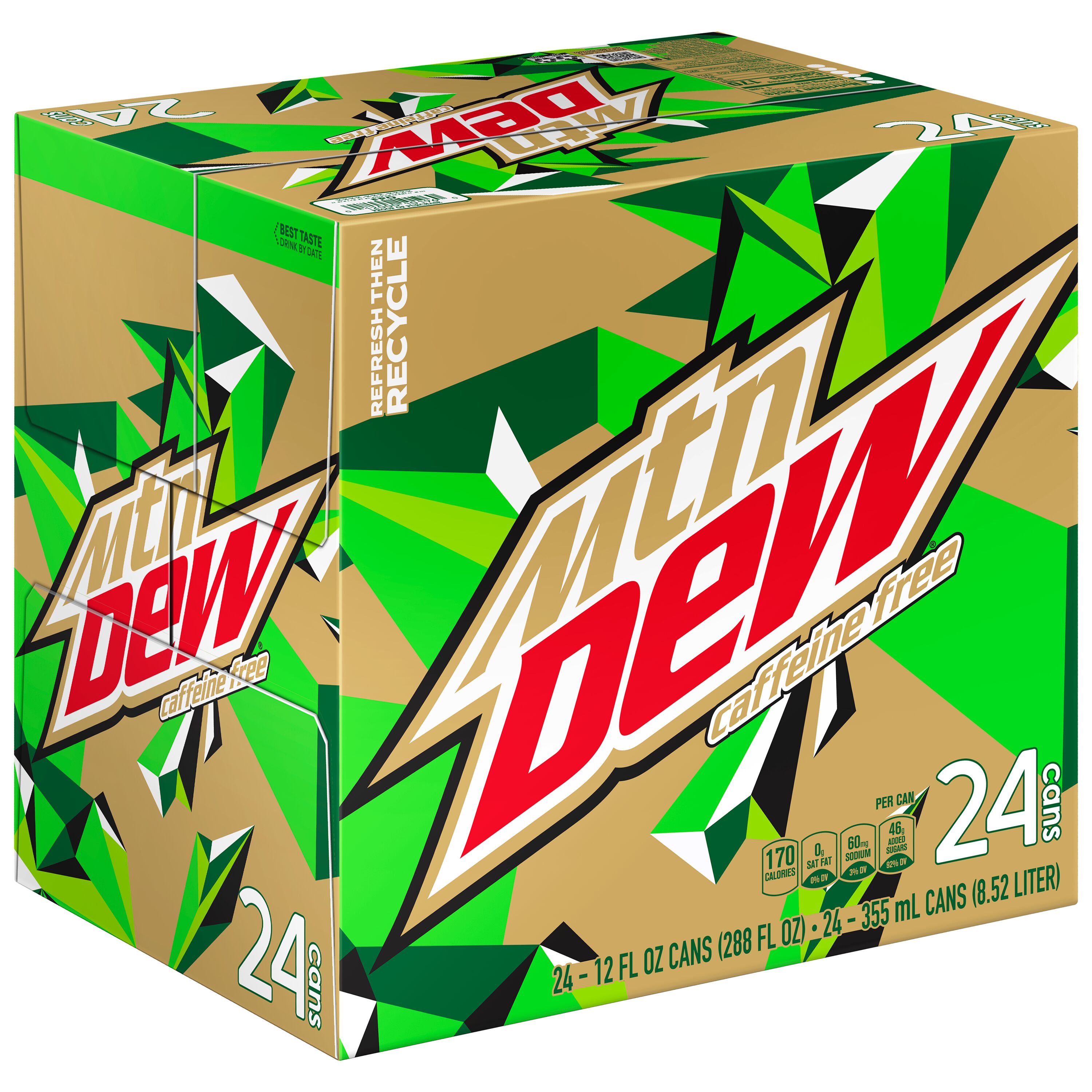 Mountain Dew, Caffeine Free thumbnail