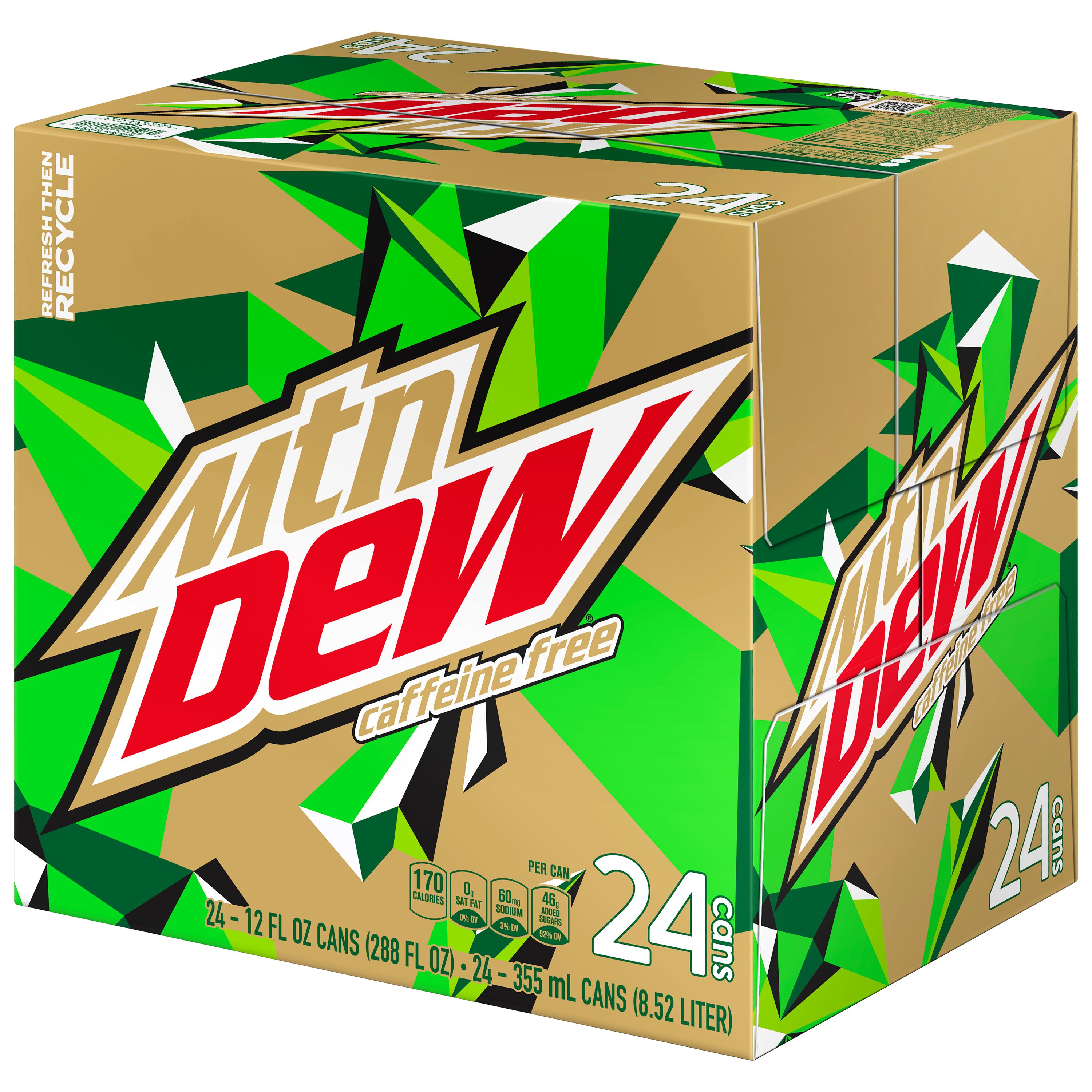 Mountain Dew, Caffeine Free thumbnail