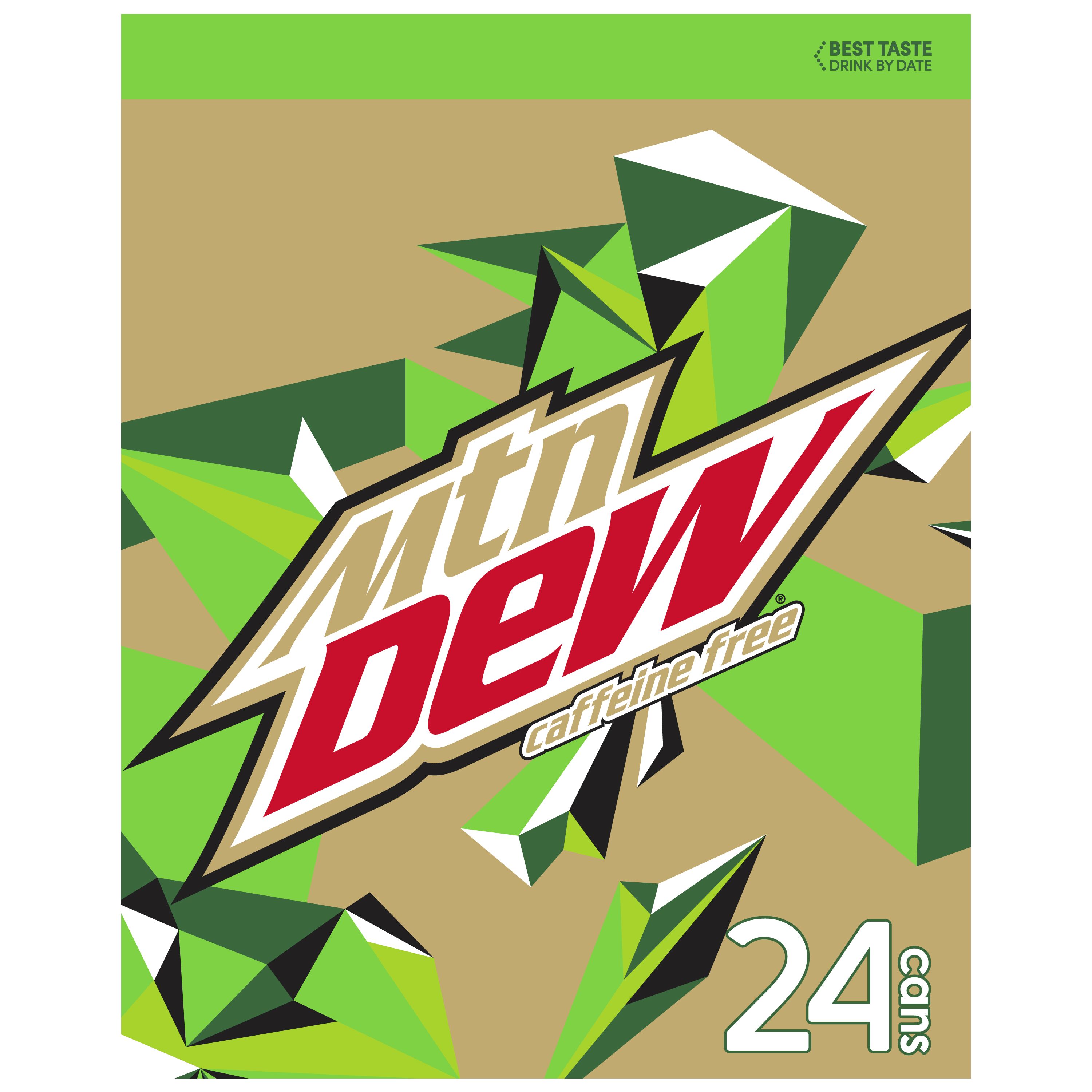 Mountain Dew, Caffeine Free thumbnail