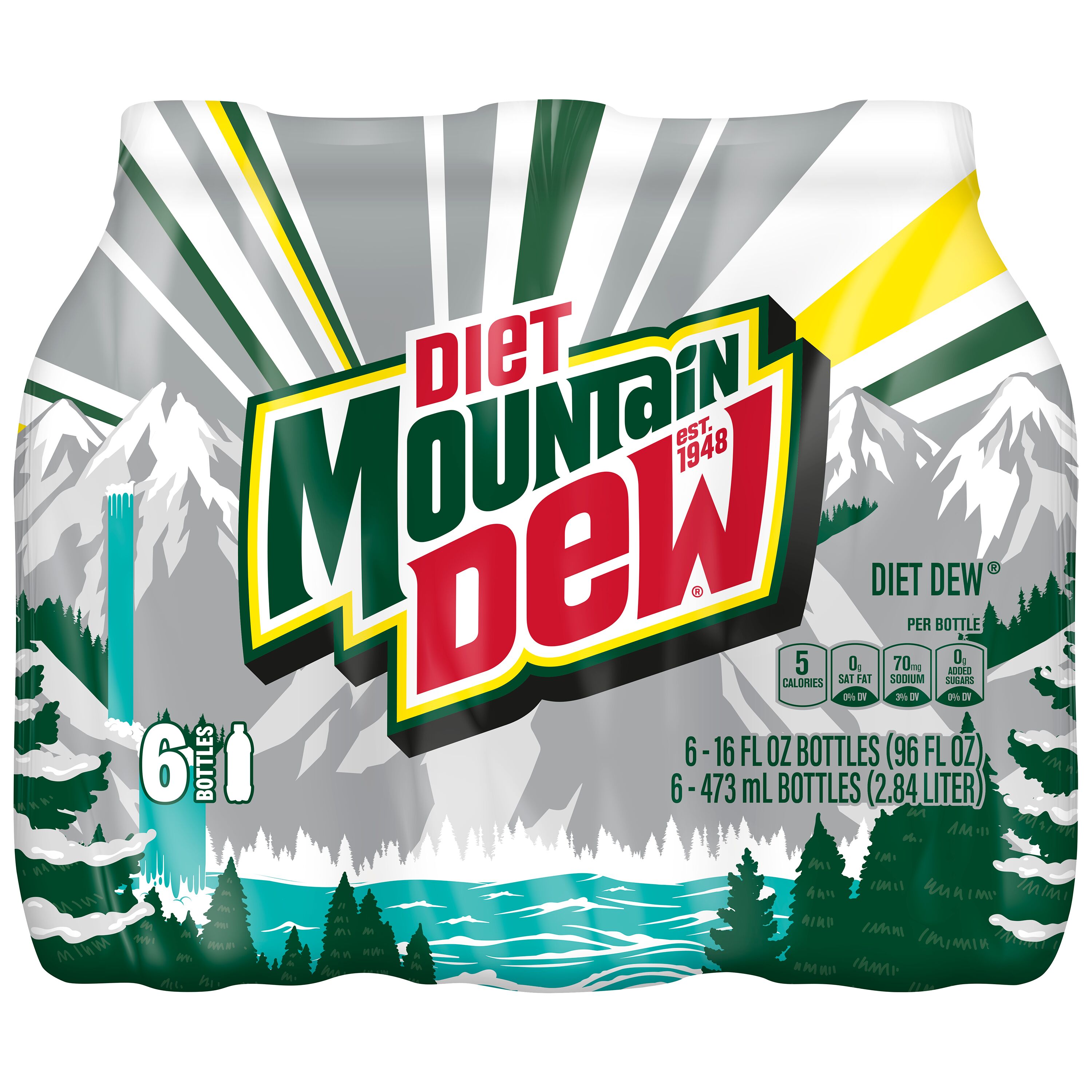 Diet Mountain Dew