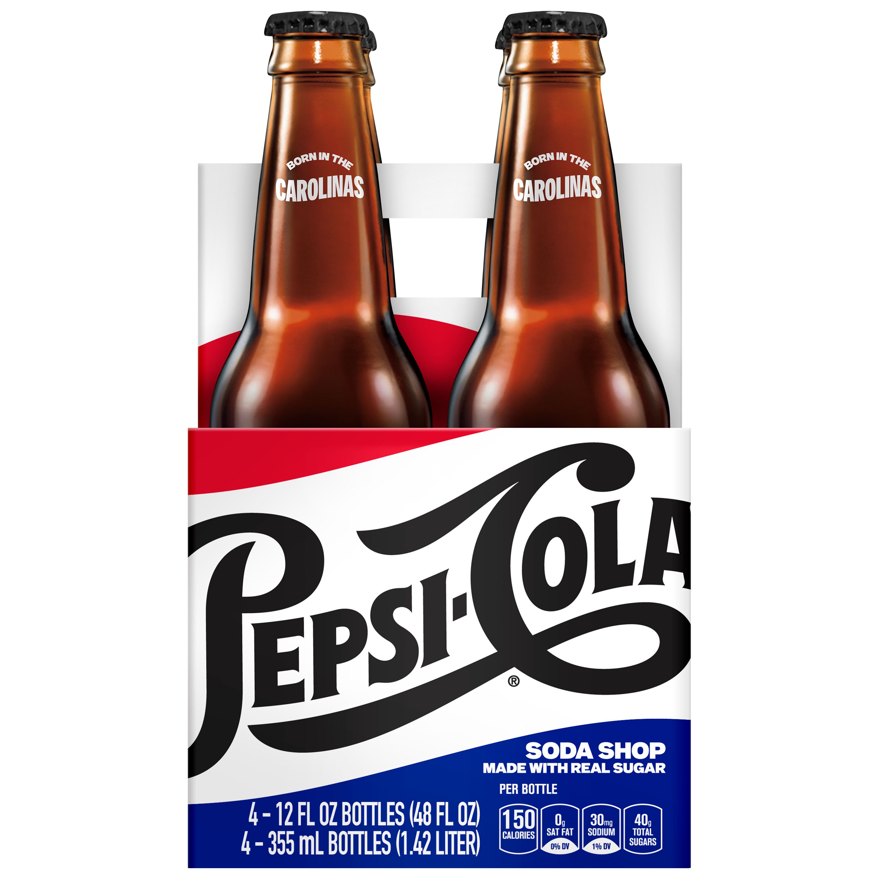 Pepsi-Cola, Soda Shop