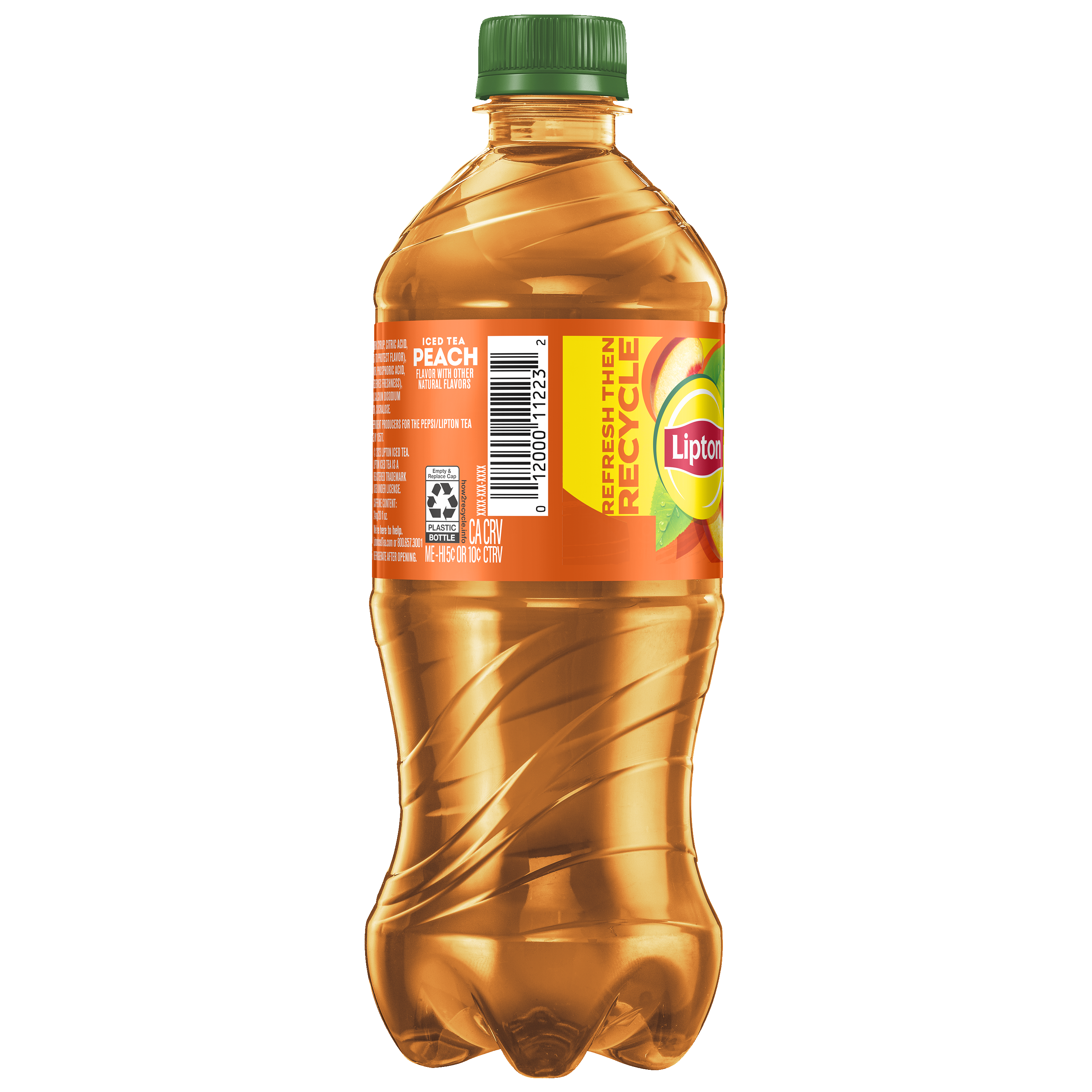 Lipton, Peach Flavor, Iced Tea thumbnail