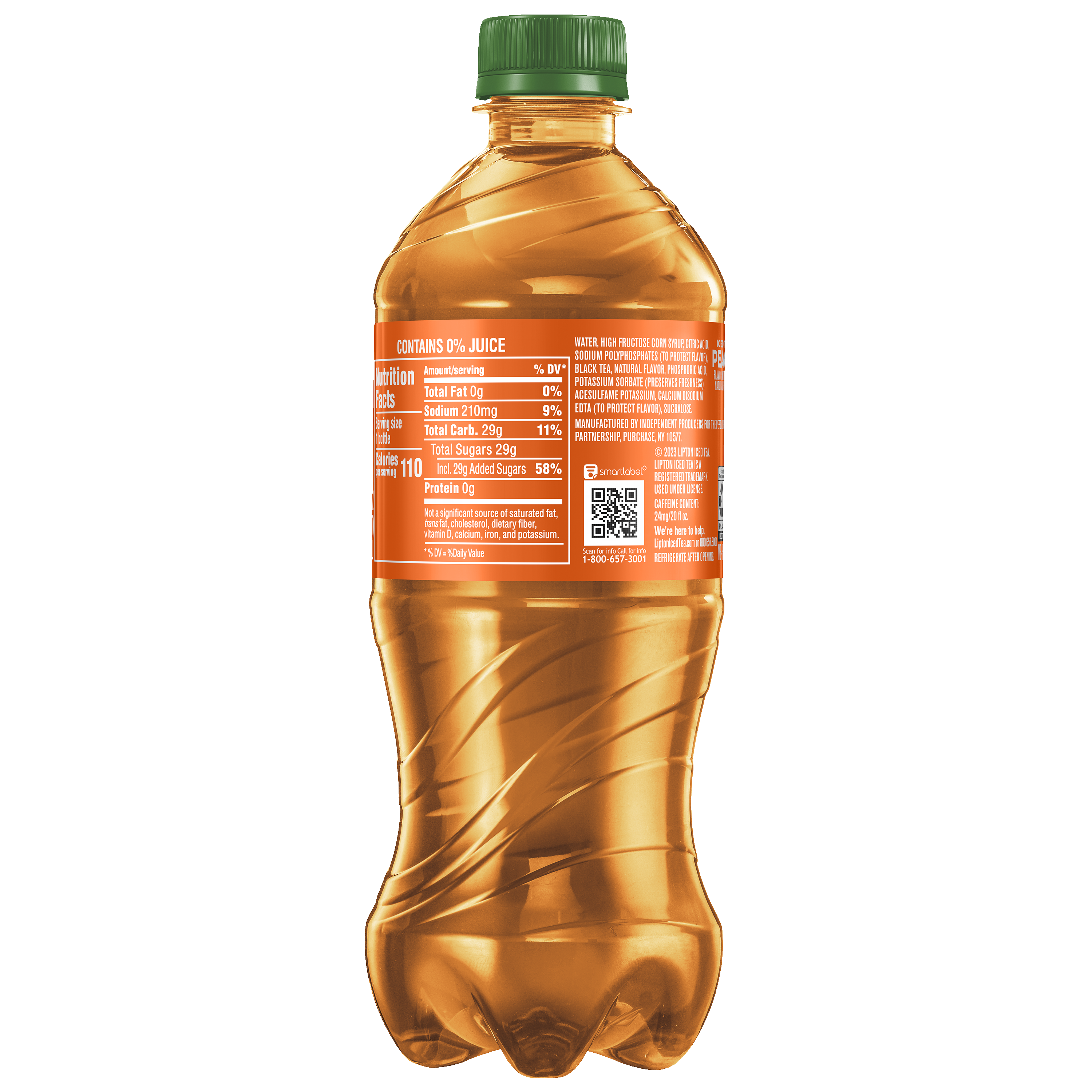 Lipton, Peach Flavor, Iced Tea thumbnail