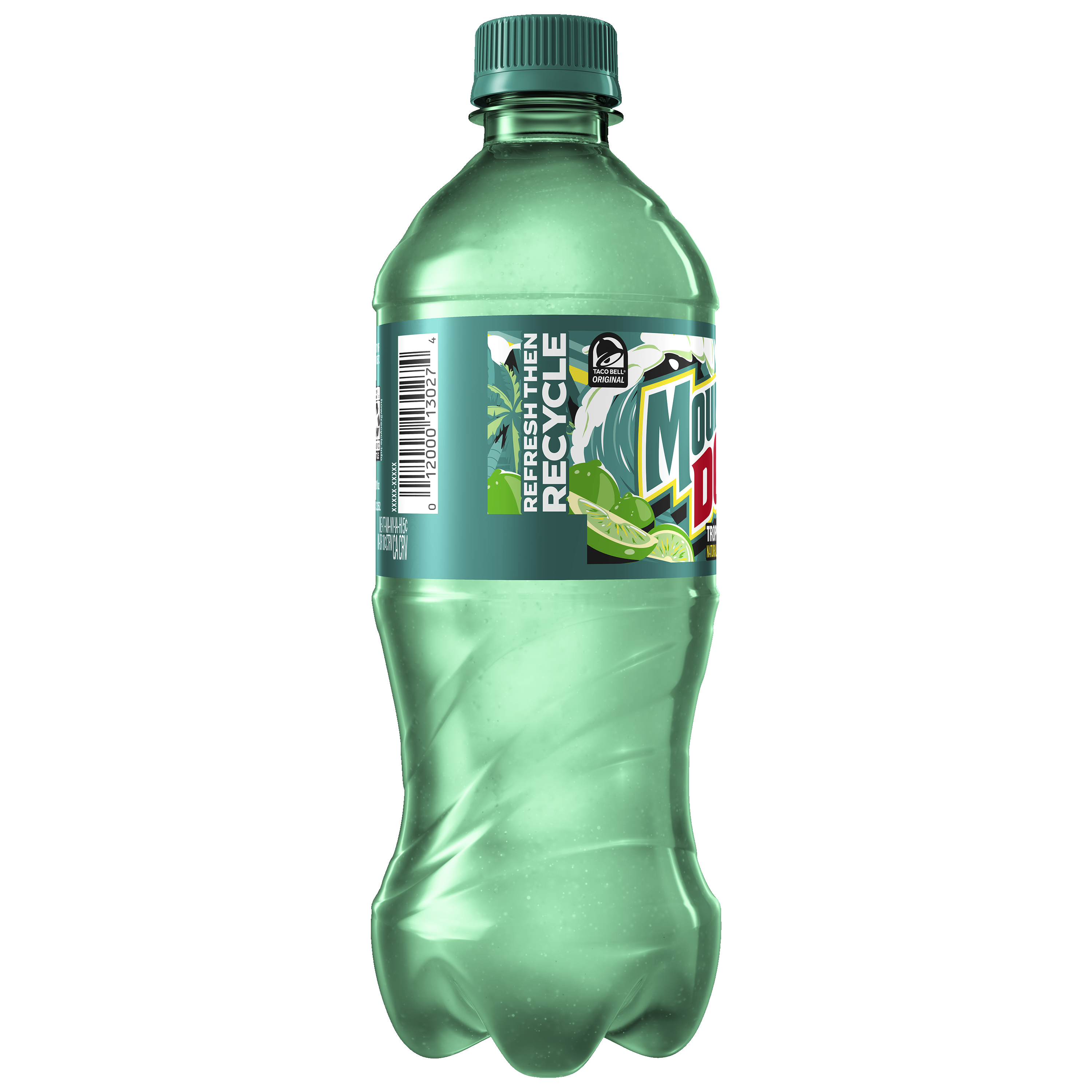 Mountain Dew, Baja Blast, Tropical Lime Naturally And Artificially Flavored Dew thumbnail
