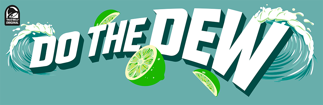 Mountain Dew, Baja Blast, Tropical Lime Naturally And Artificially Flavored Dew thumbnail