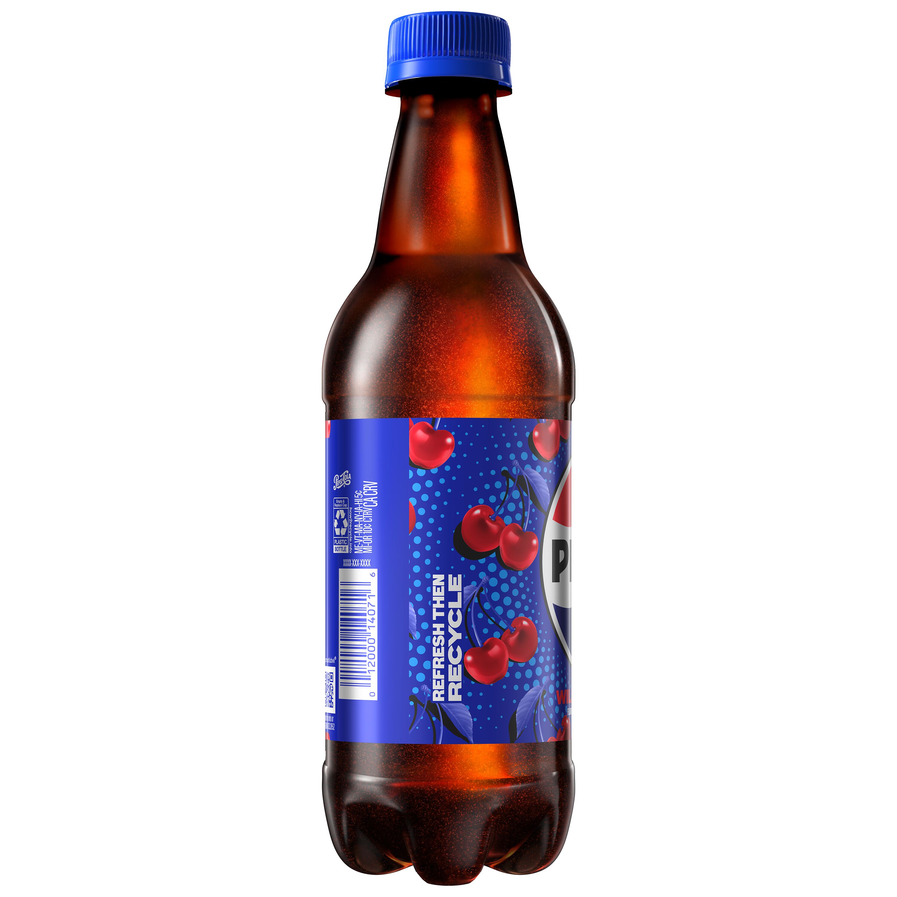 Pepsi, Wild Cherry Flavor thumbnail
