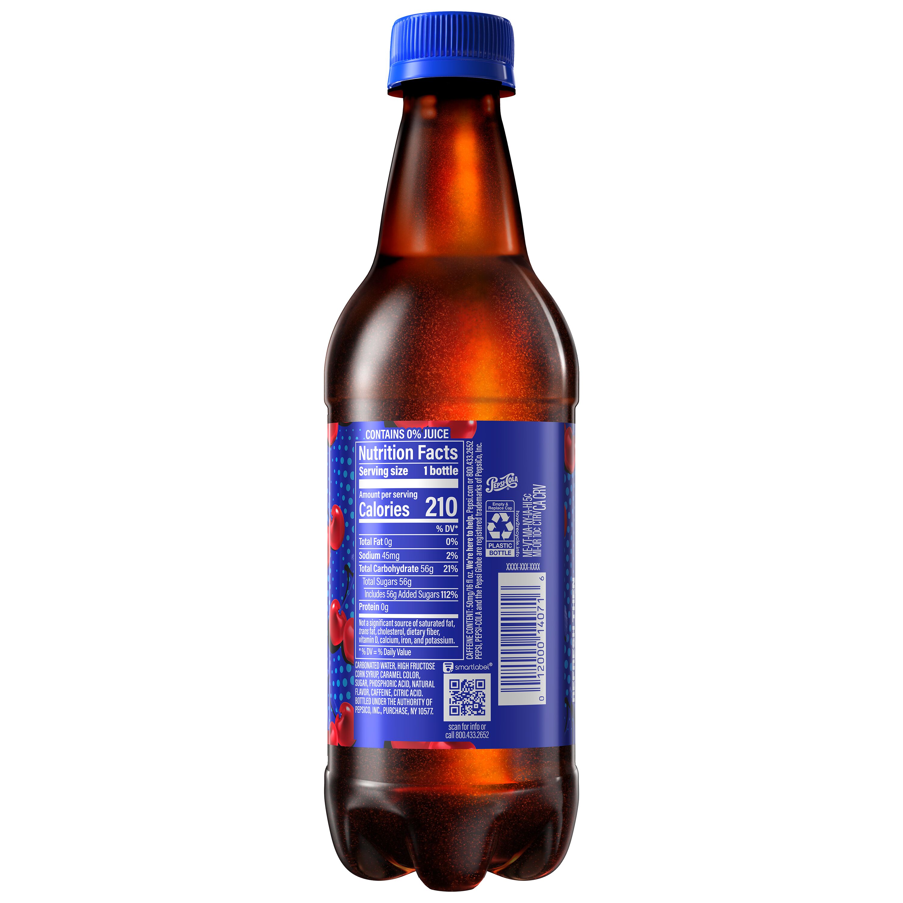 Pepsi, Wild Cherry Flavor thumbnail