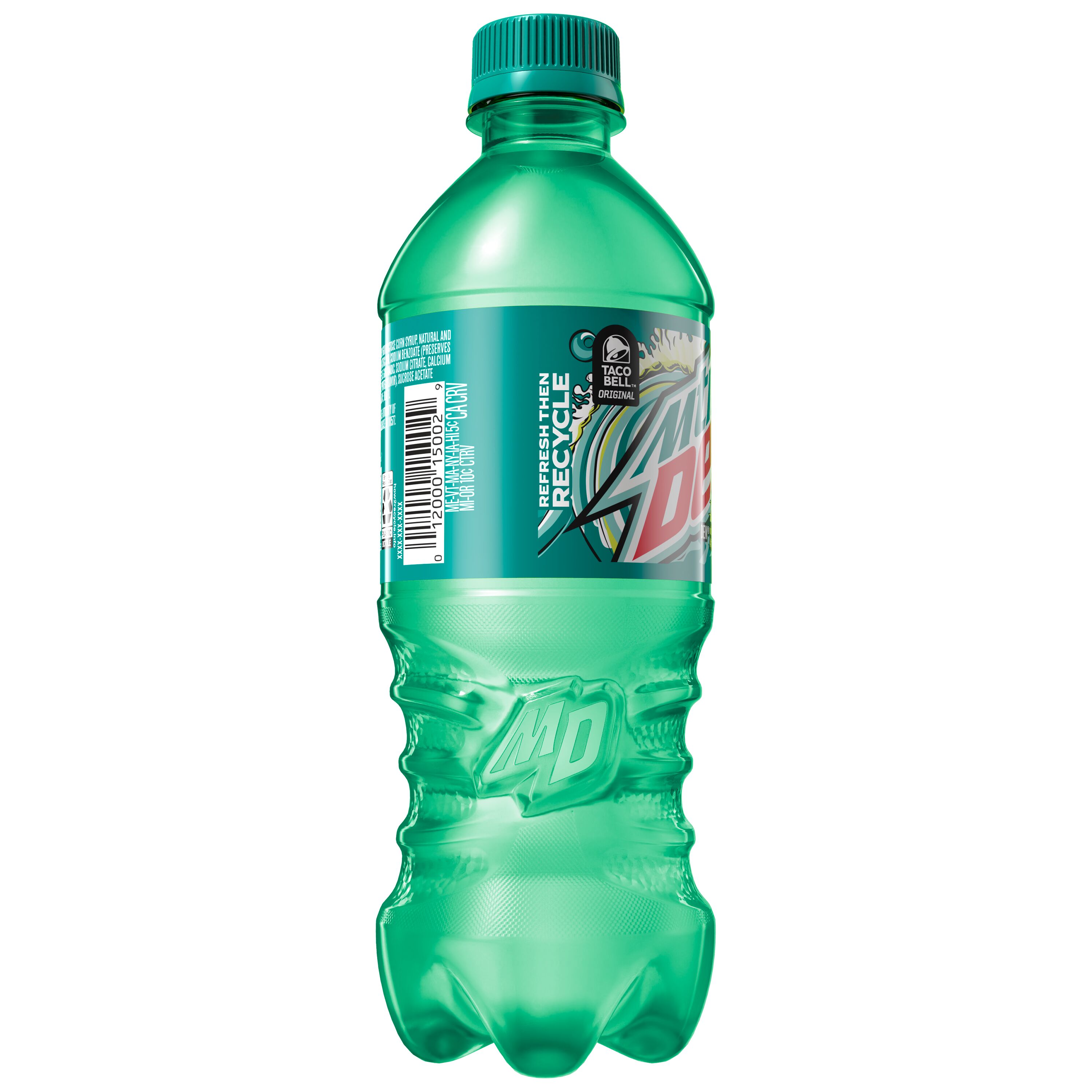 Mountain Dew, Baja Blast, Dew With A Blast Of Natural And Artificial Tropical Lime Flavor thumbnail