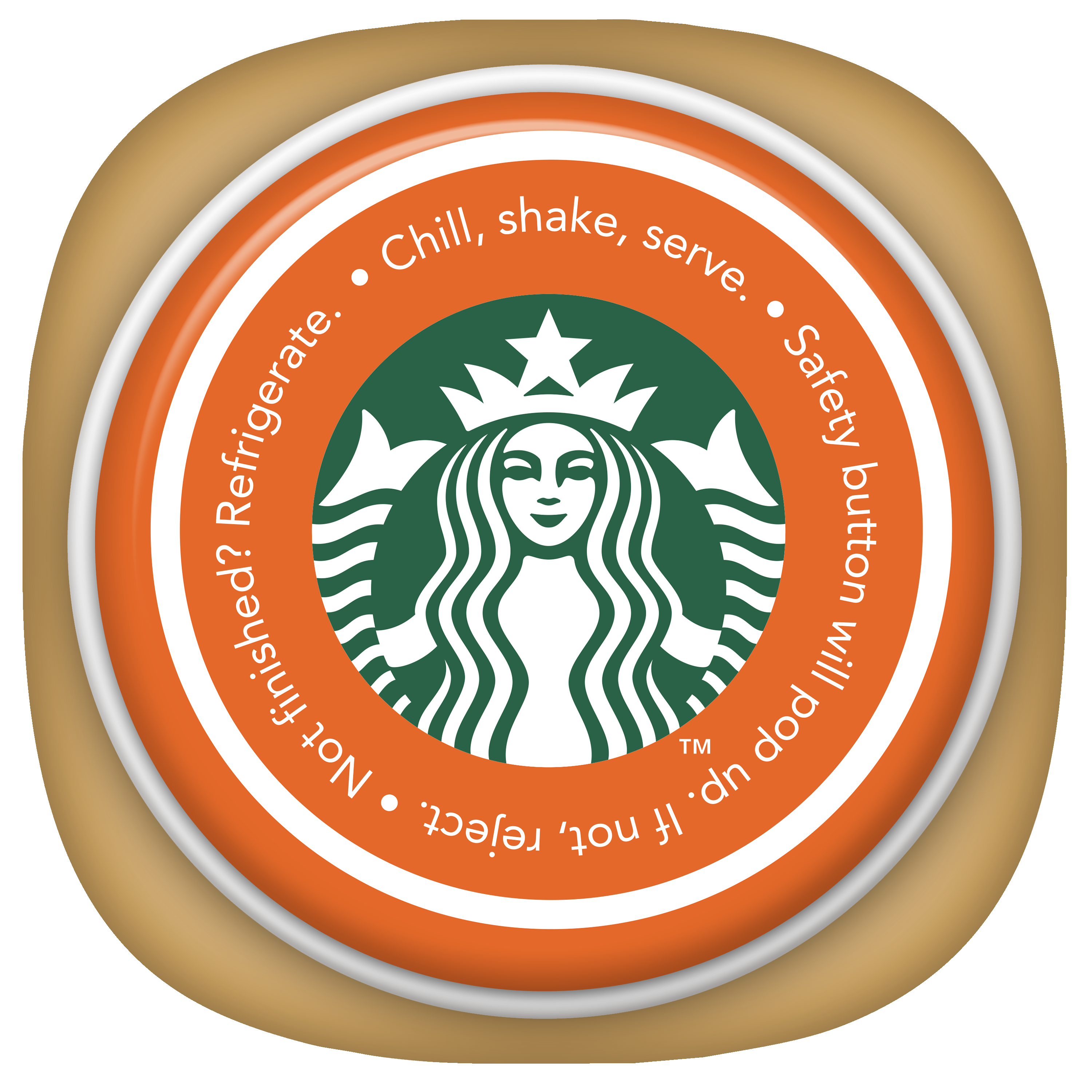 Starbucks, Frappuccino, Pumpkin Spice Flavored, Chilled Coffee Drink thumbnail