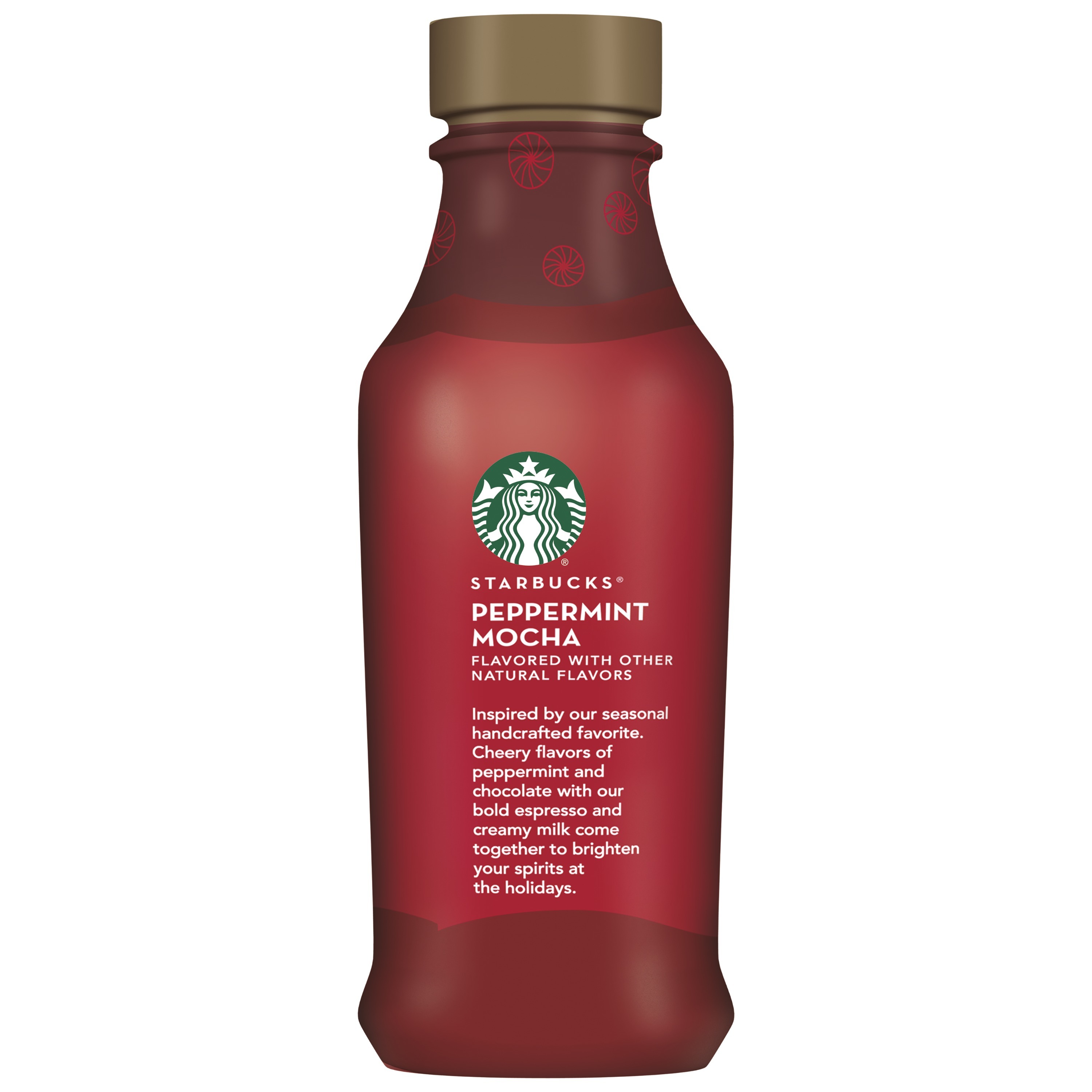 Starbucks, Iced Espresso, Peppermint Mocha Flavored, Espresso Beverage thumbnail