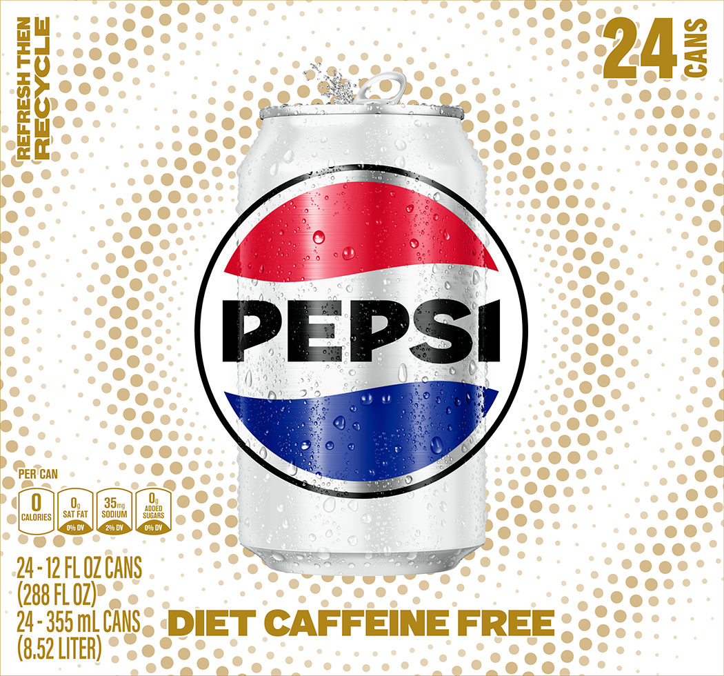 Diet Pepsi, Caffeine Free thumbnail