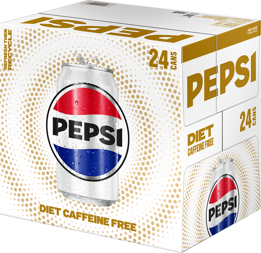 Diet Pepsi, Caffeine Free thumbnail