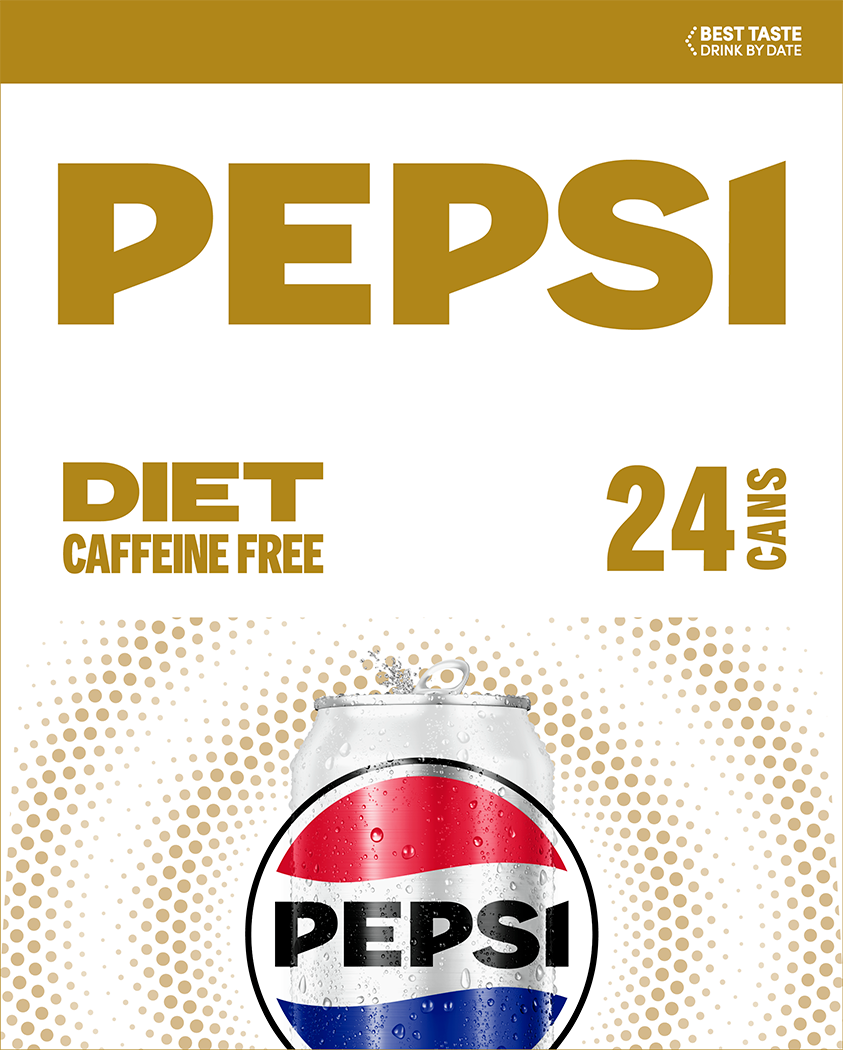 Diet Pepsi, Caffeine Free thumbnail